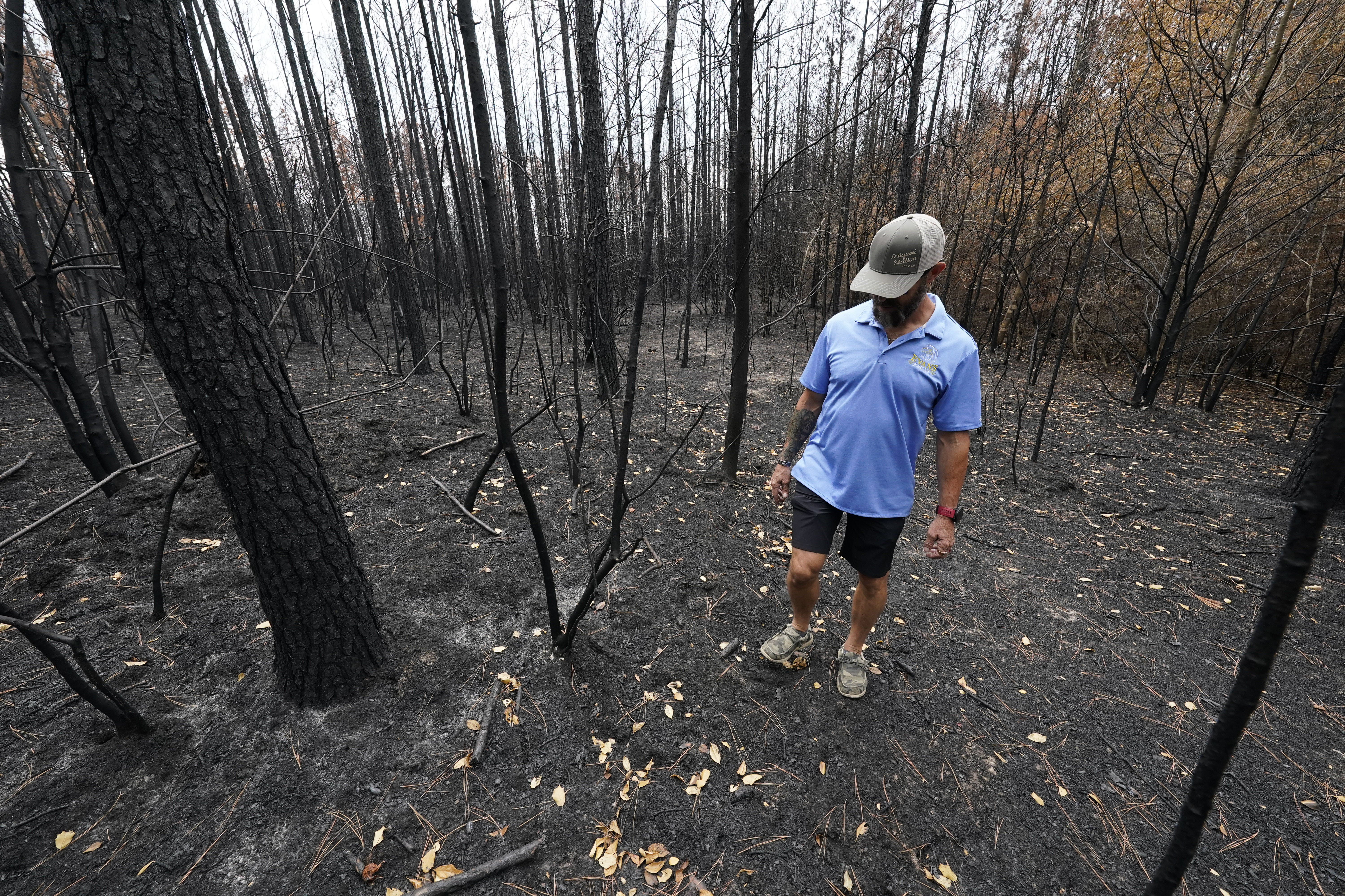 Wildfires Louisiana