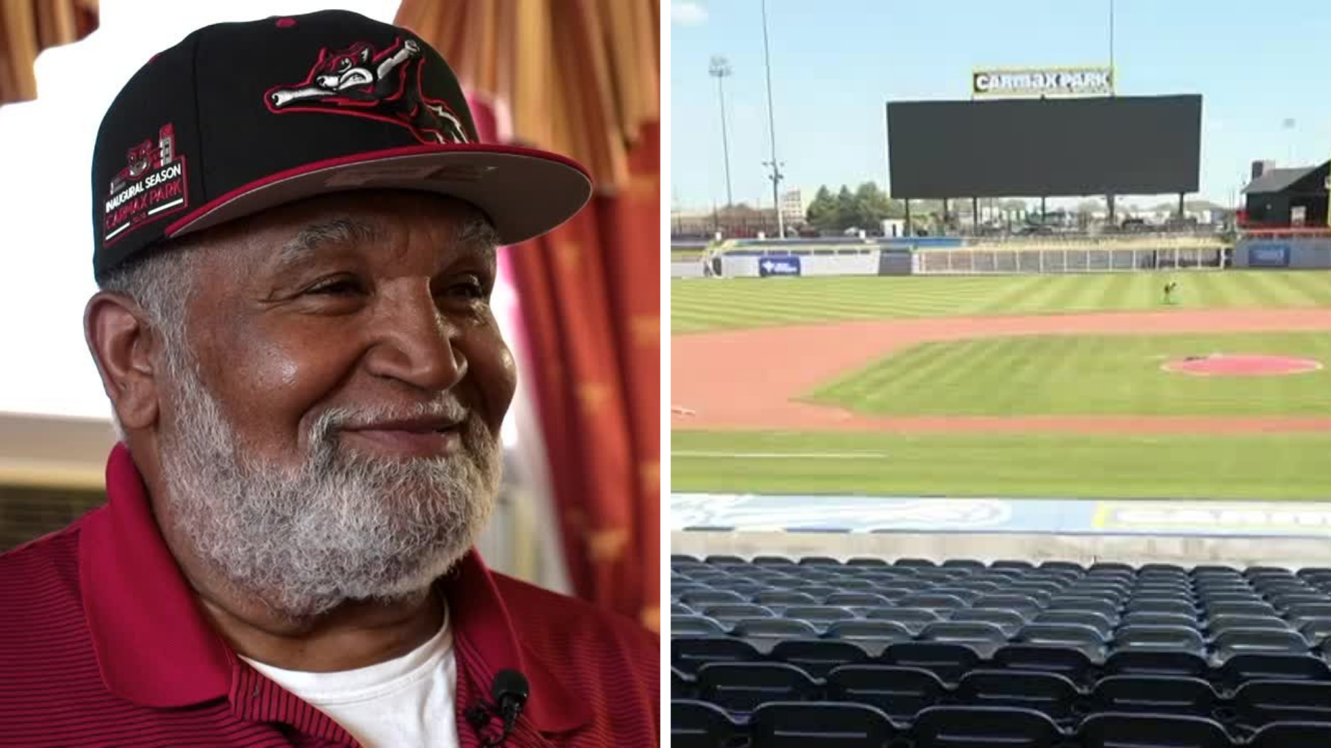 Baseball superfan 'Mr. Pickle' prepares for opening night at CarMax Park