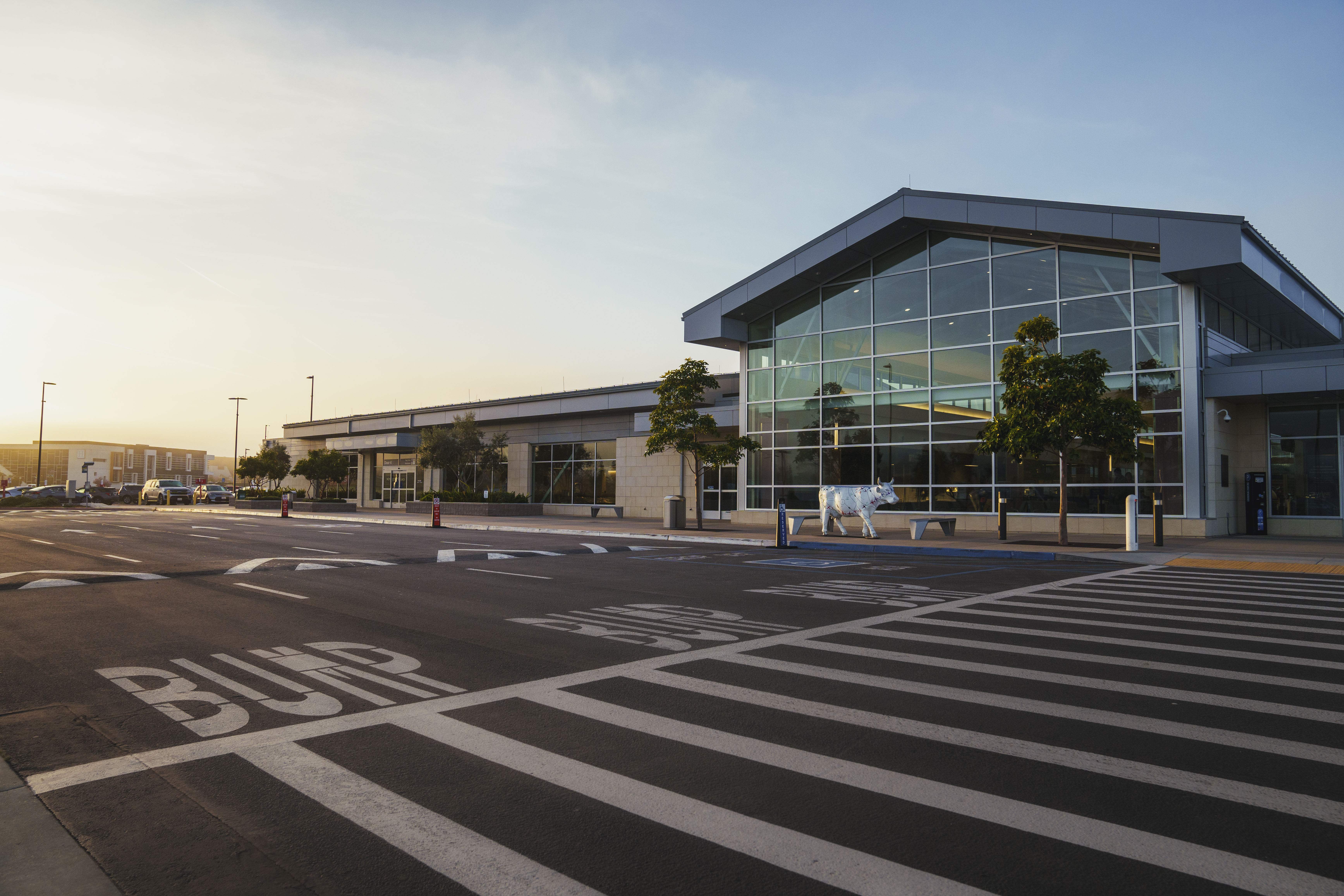 SLO County Airport, San Luis Obispo airport