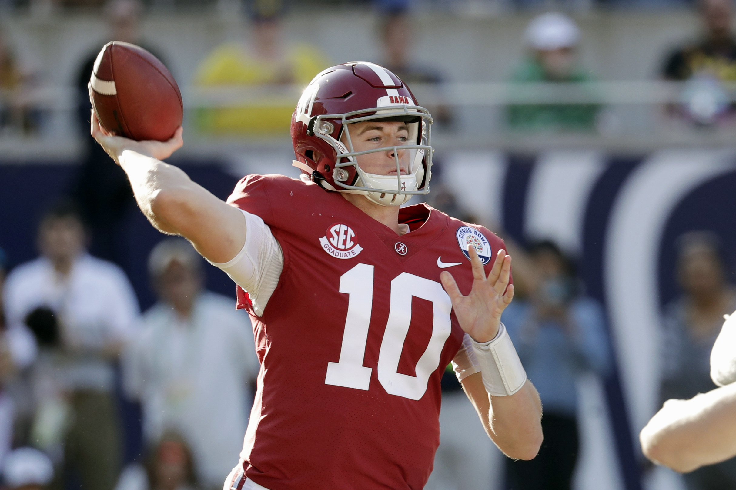 Mac Jones, Aidan Hutchinson