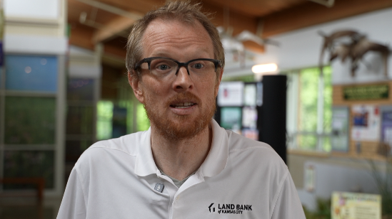 Gunnar Hand – Executive Director Land Bank of Kansas City