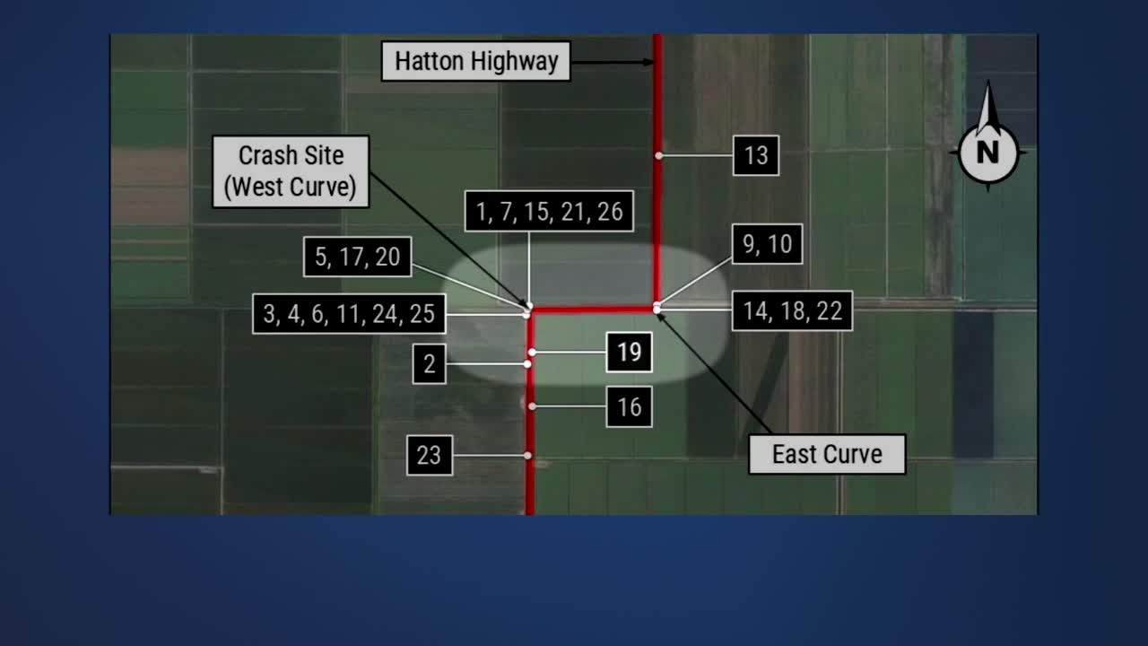 Belle Glade crash site
