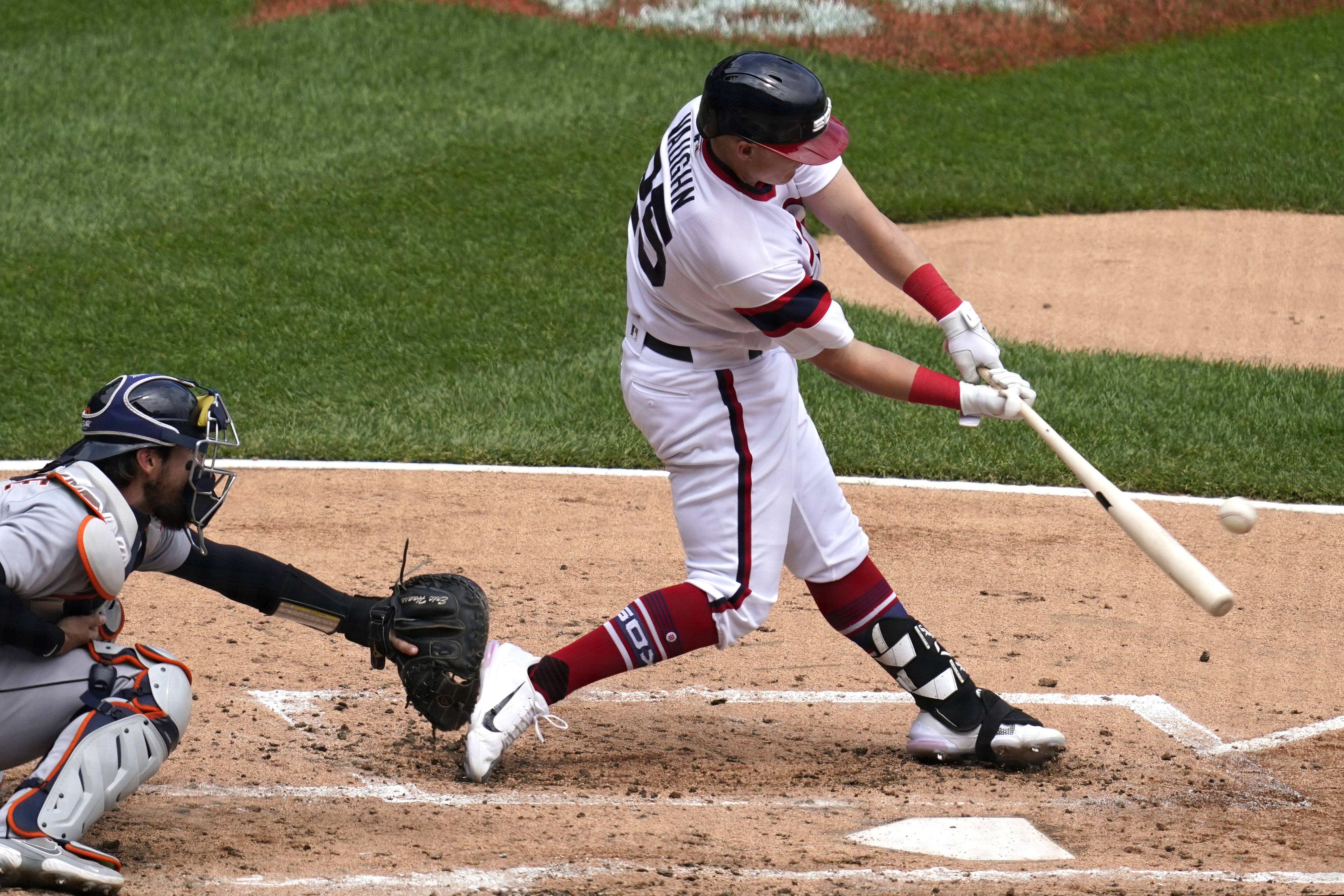 Andrew Vaughn Tigers White Sox Baseball