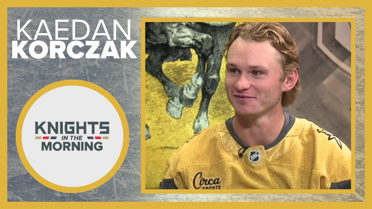 Knights in the Morning: Kaedan Korczak takes on bigger role with Golden Knights