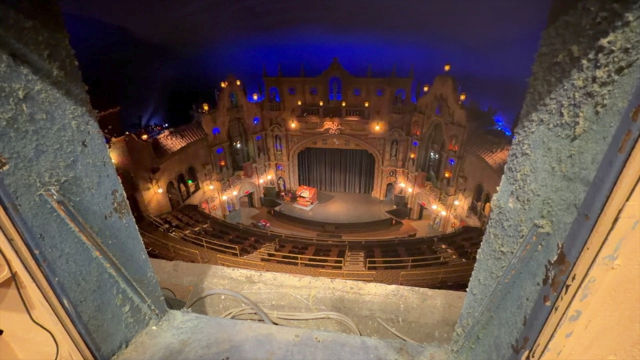 Gasparilla Film Festival opens at Tampa Theatre as landmark prepares for major renovation