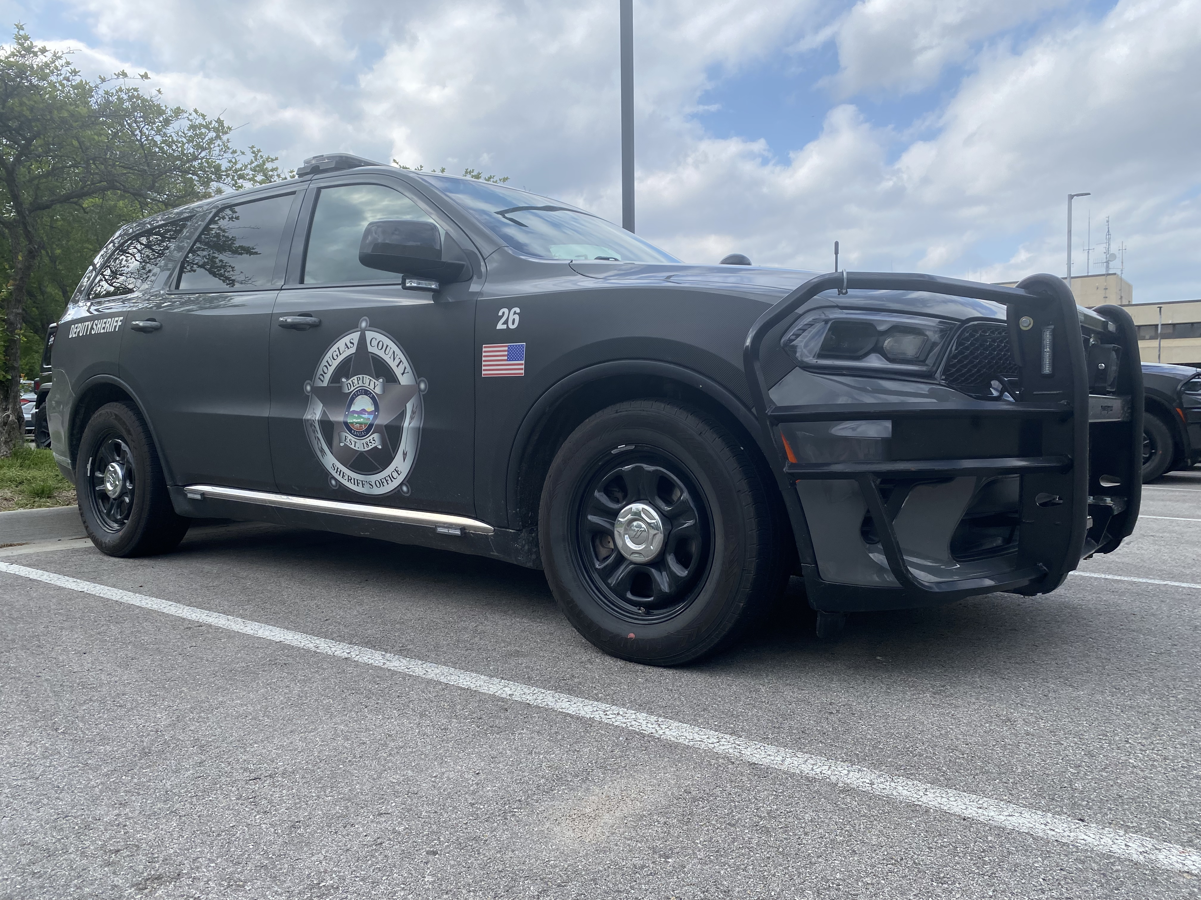 Douglas County Sheriff's car