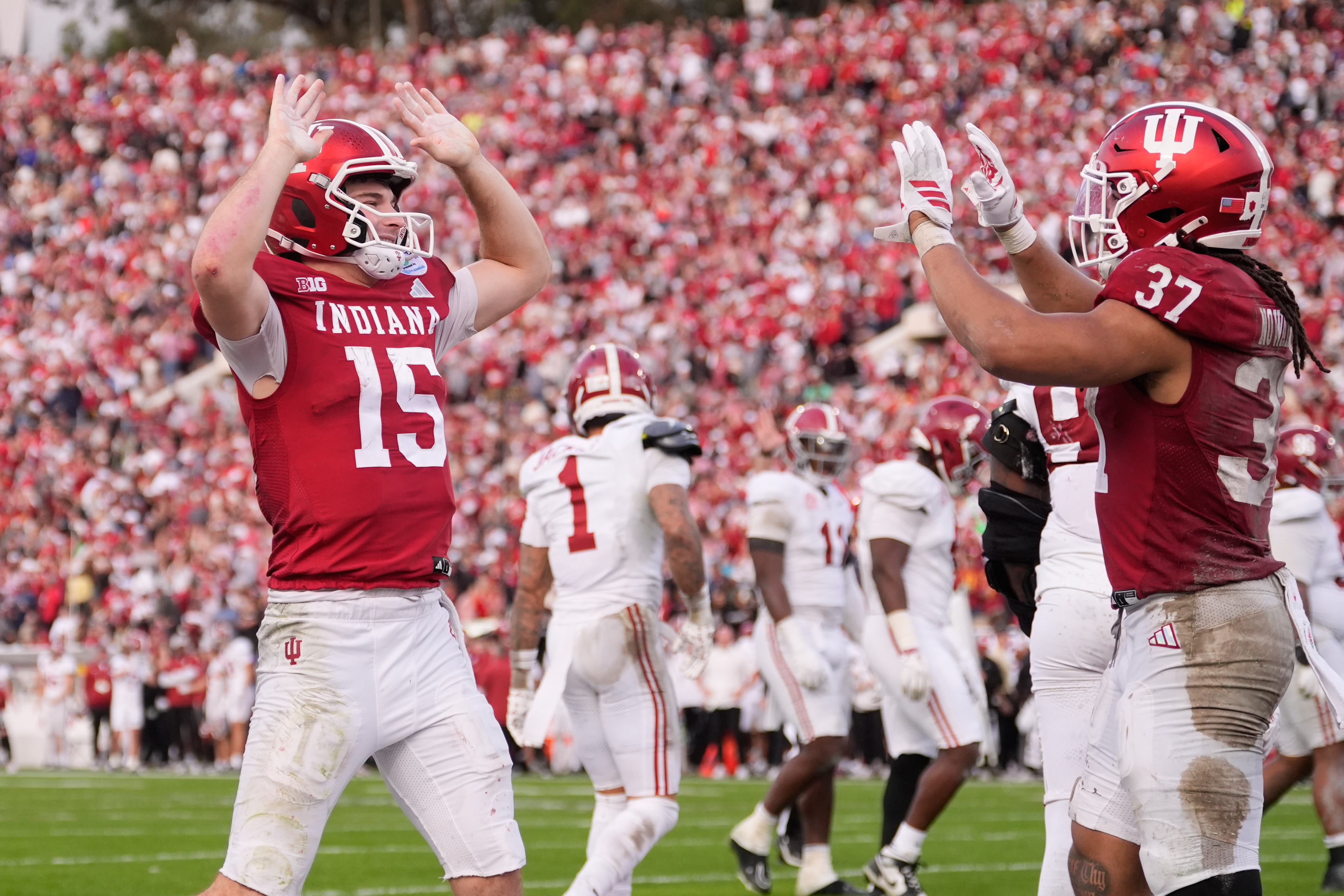 CFP Rose Bowl Football