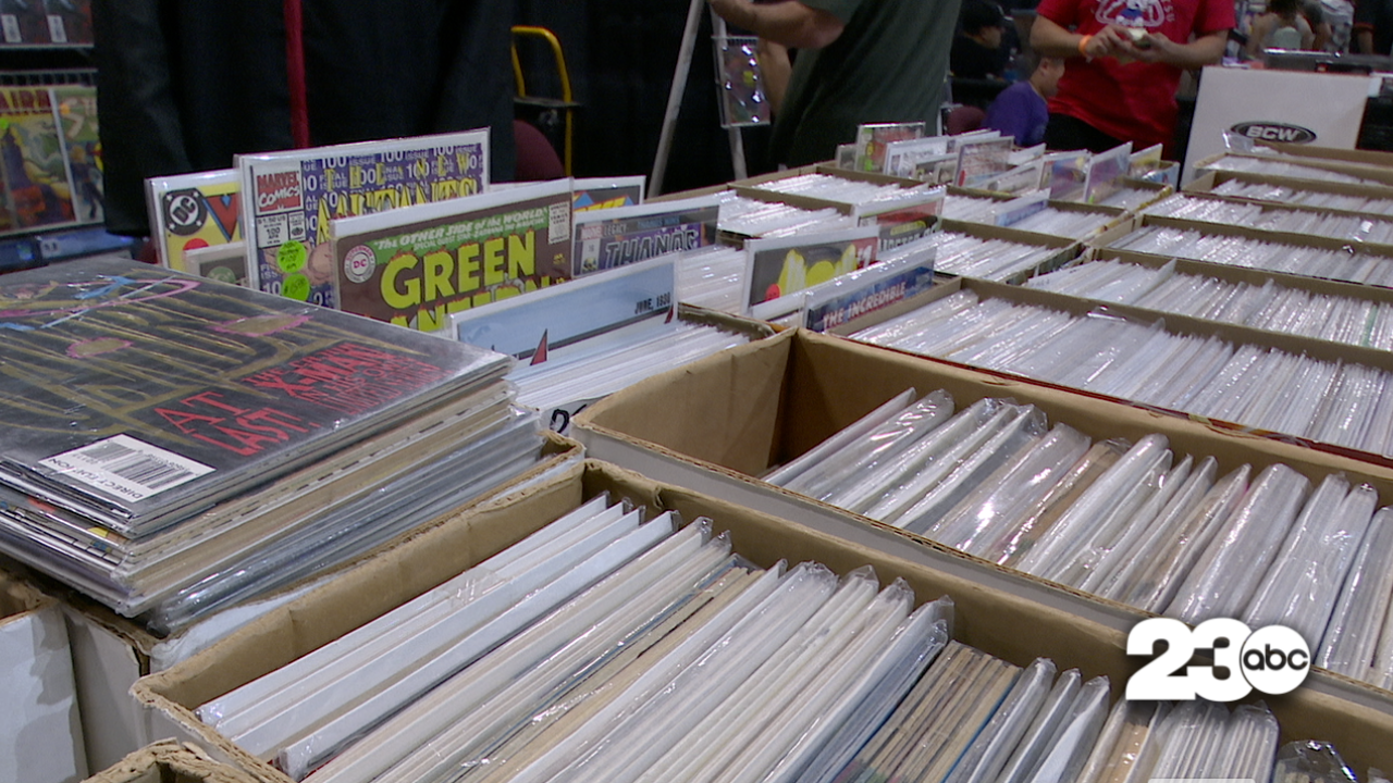 2022 Bakersfield Collector-Con, Bakersfield