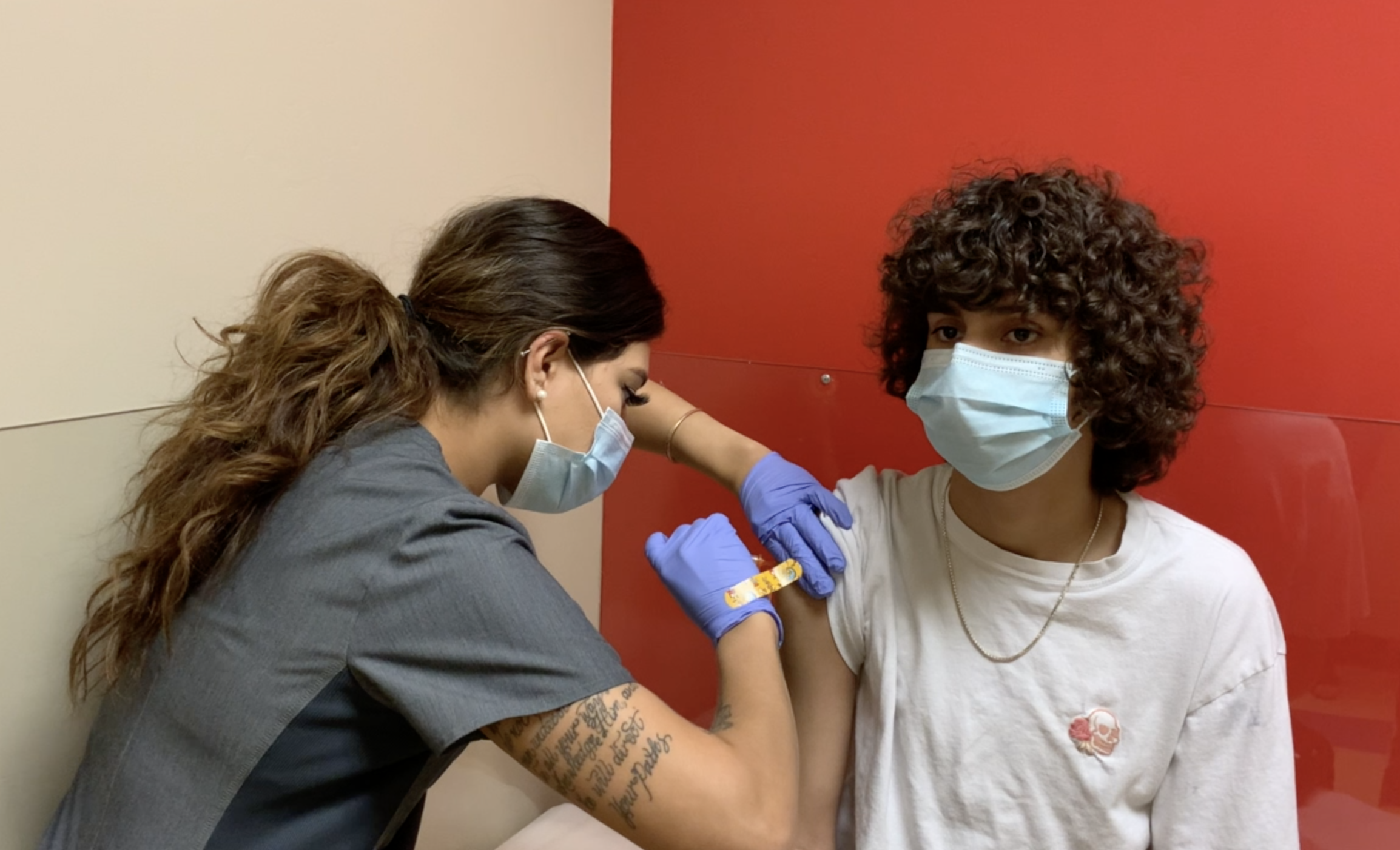 COVID vaccine for young adults 