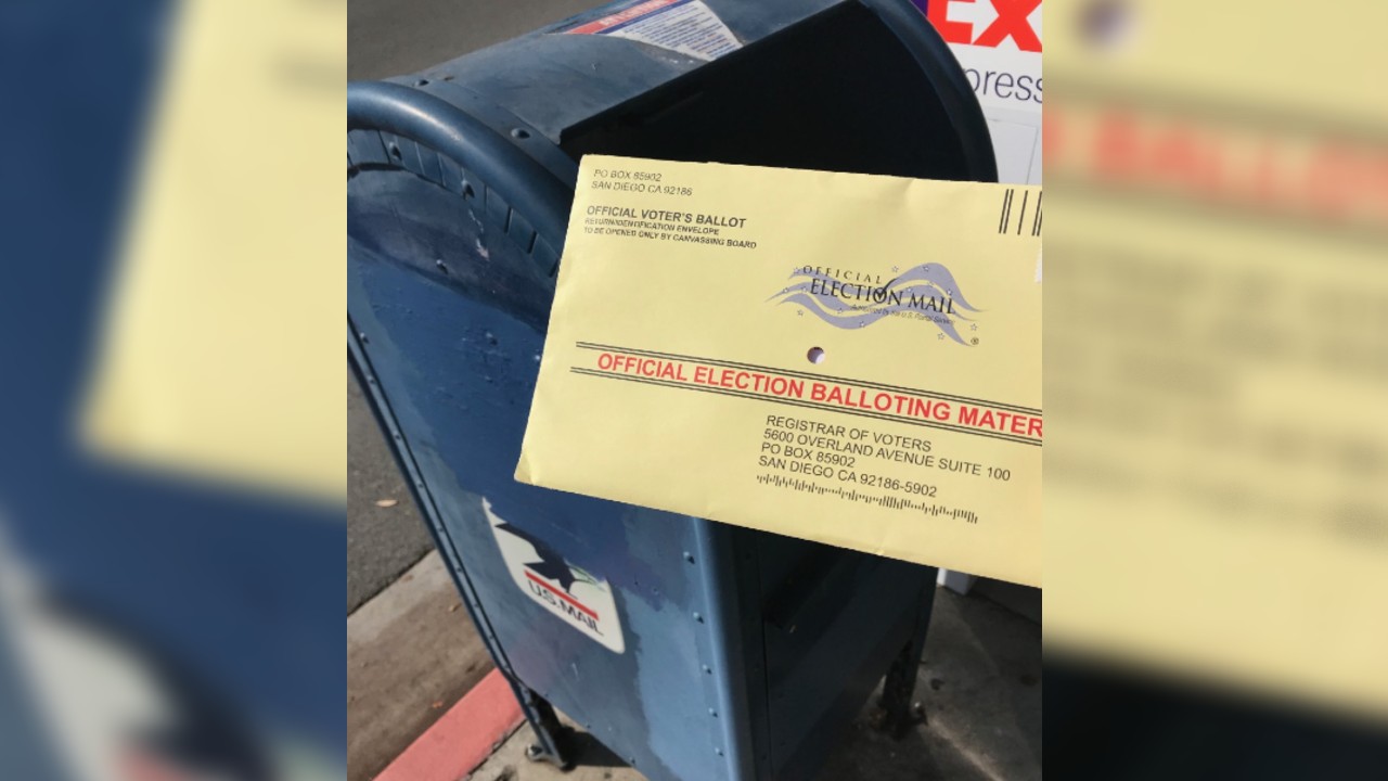 California to send all voters mail-in ballots this November