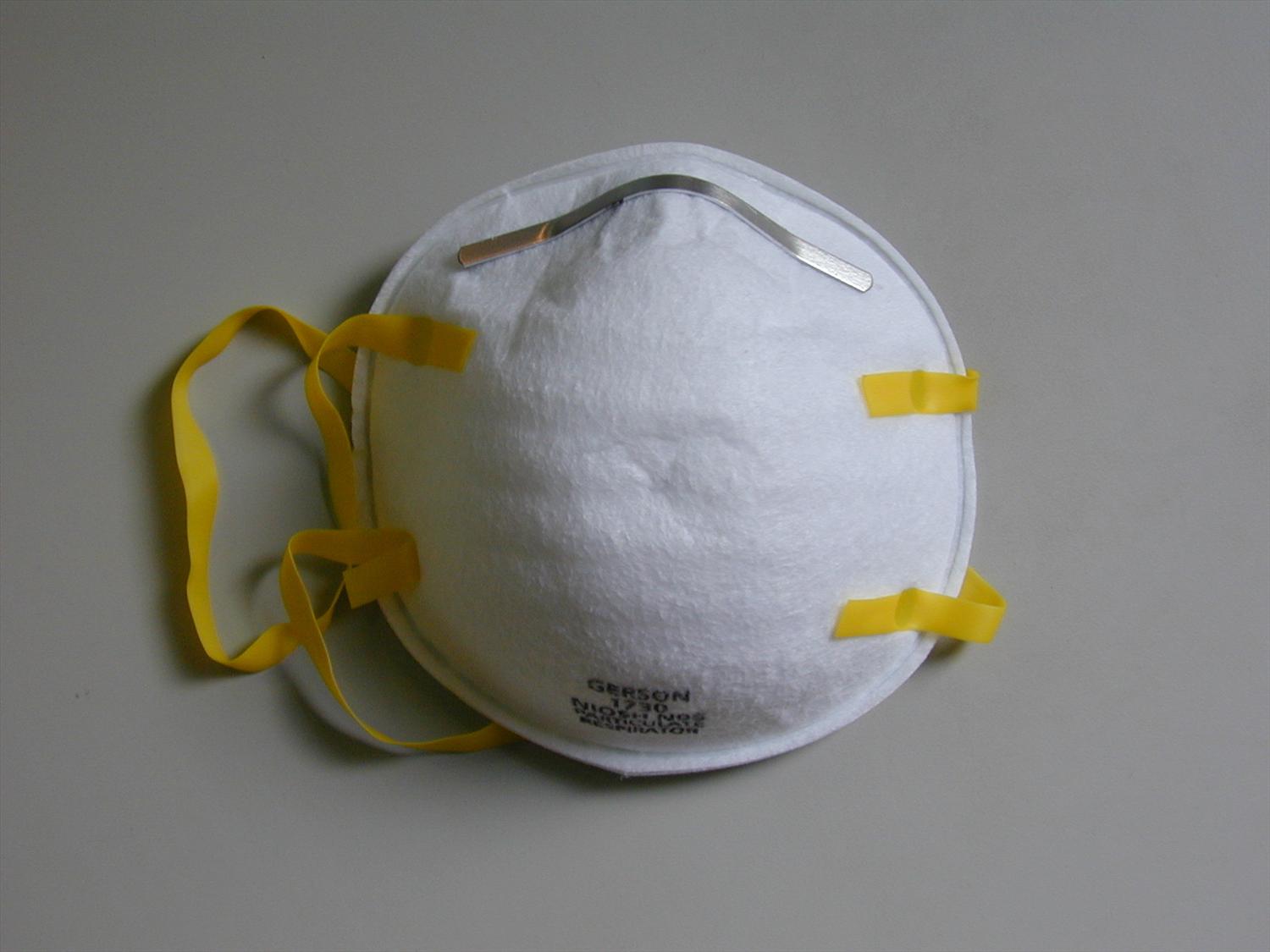 FDA approves decontamination of 750,000 N95 respirators per day