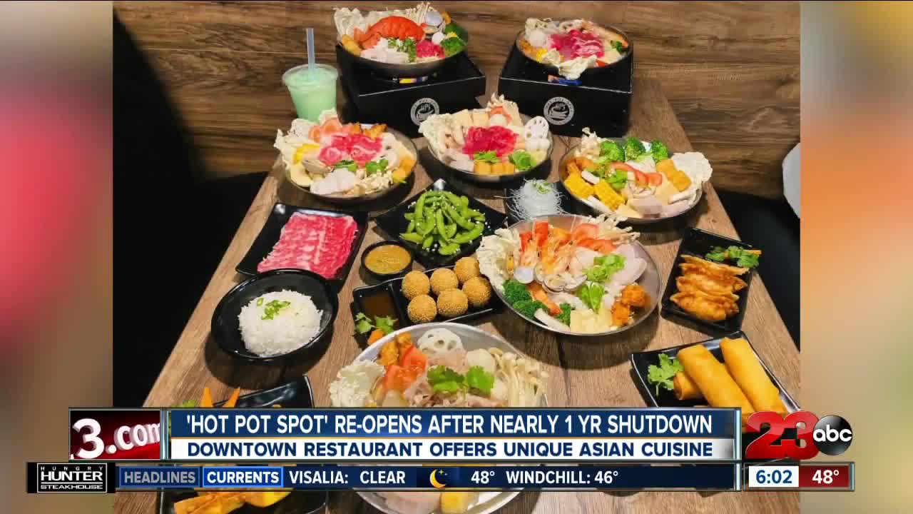Hot Pot Spot