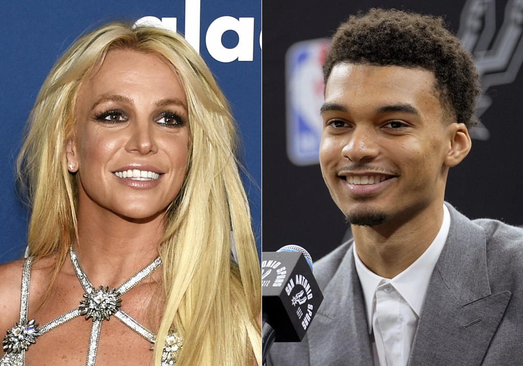 Britney Spears, Victor Wembanyama