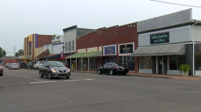 Main Street Jennings