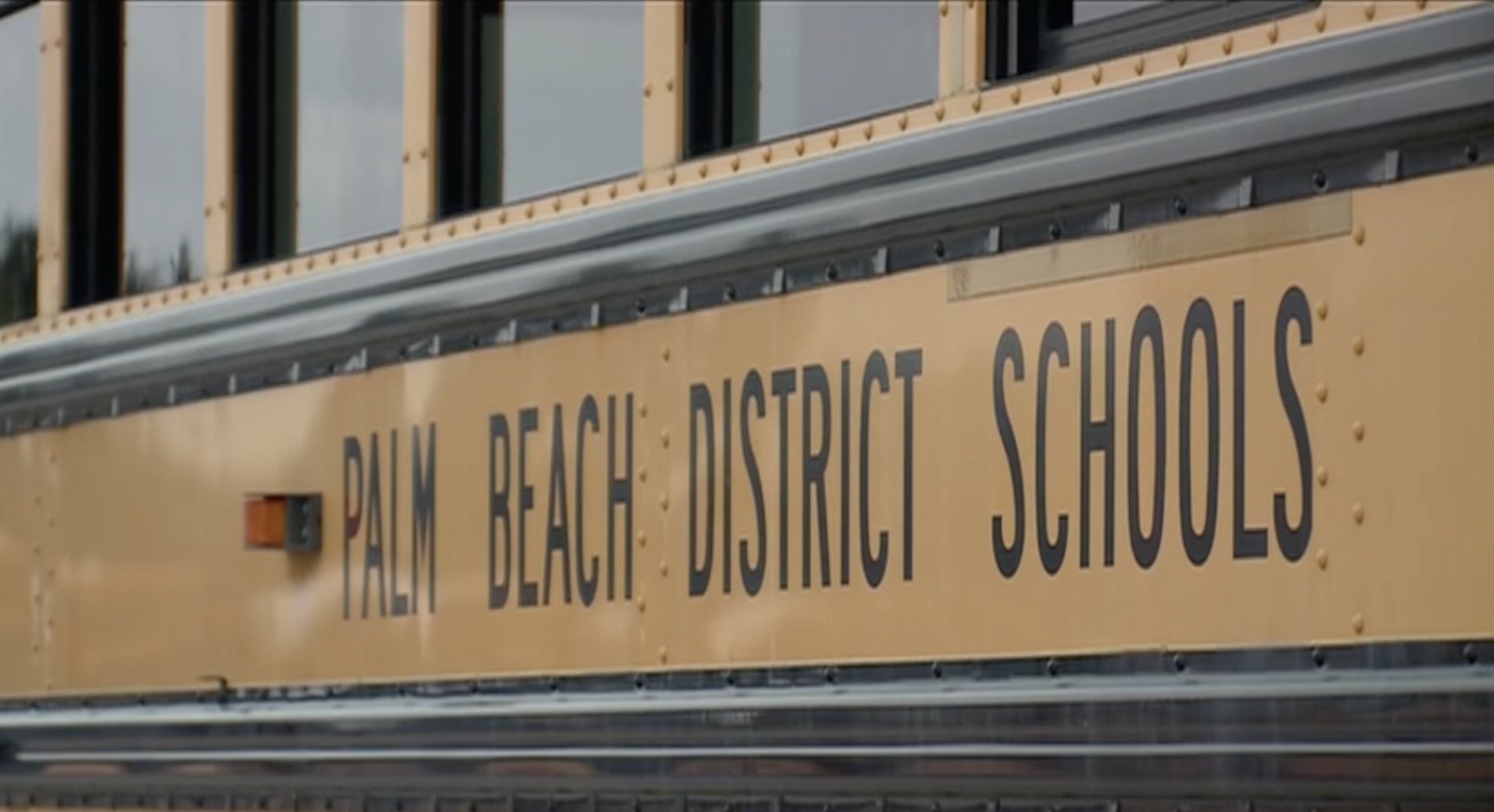 Palm Beach District School bus