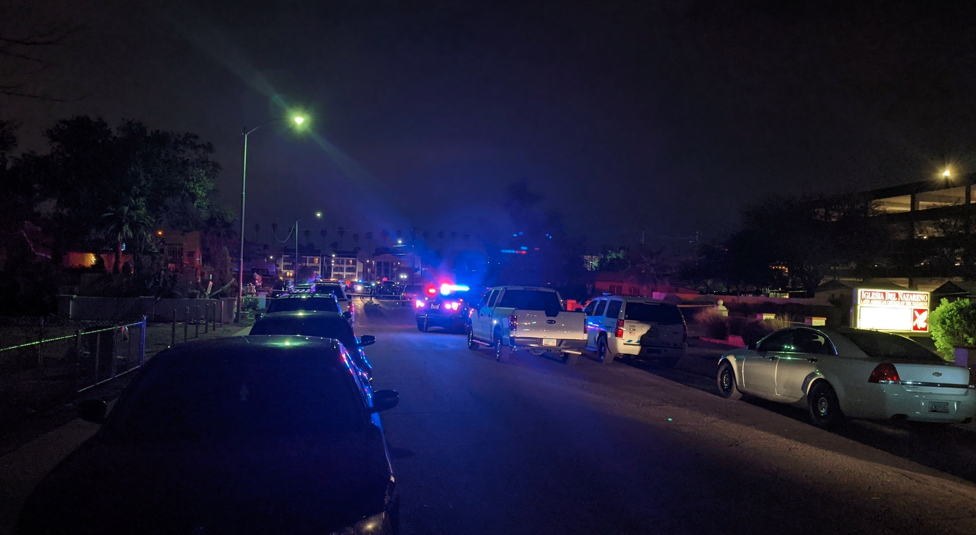 Chandler OIS and crash 