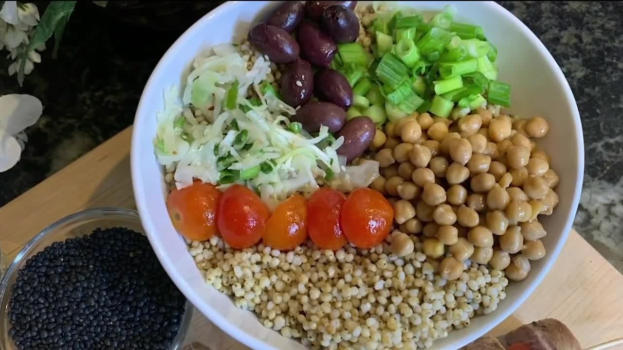 Creative Ingredients for a Powerful Dinner, Kern Living