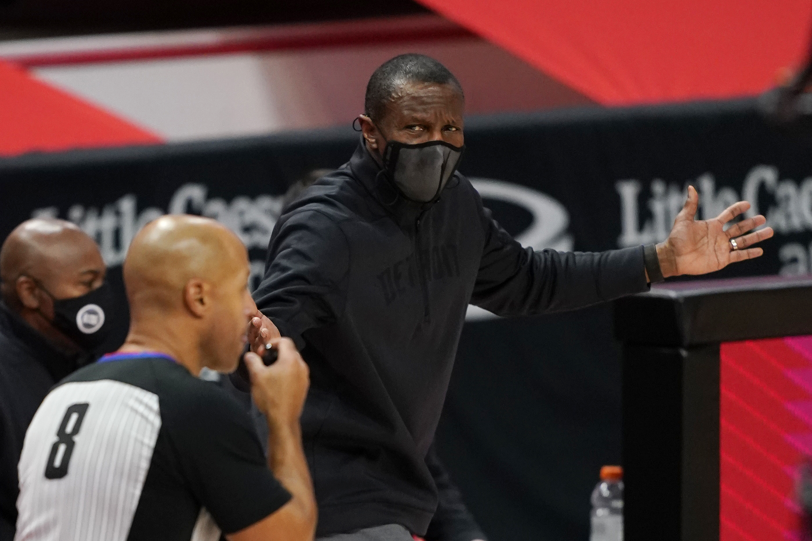 Dwane Casey, Marc Davis