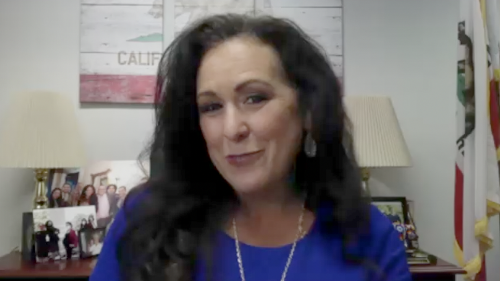 Assemblywoman Lorena Gonzalez on upcoming Cancer surgery.png