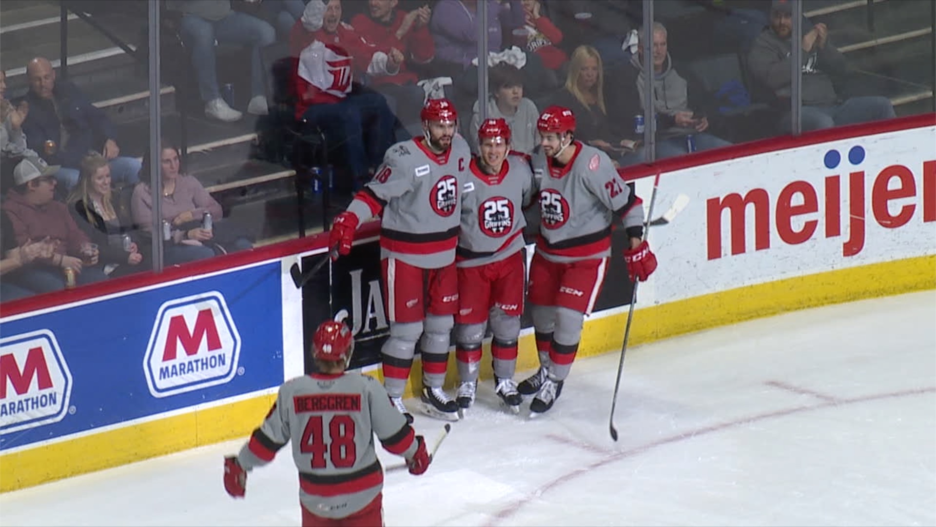 Griffins win