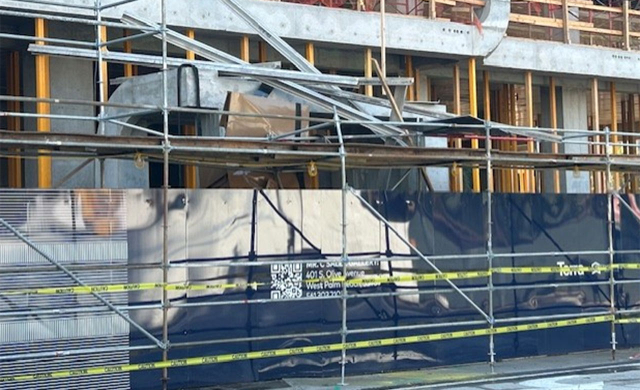 Scaffolding Collapse in West Palm Beach