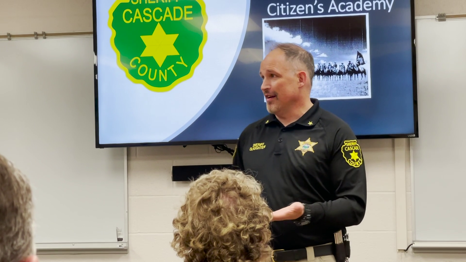 Cascade County Sheriff’s Office Citizens’ Academy