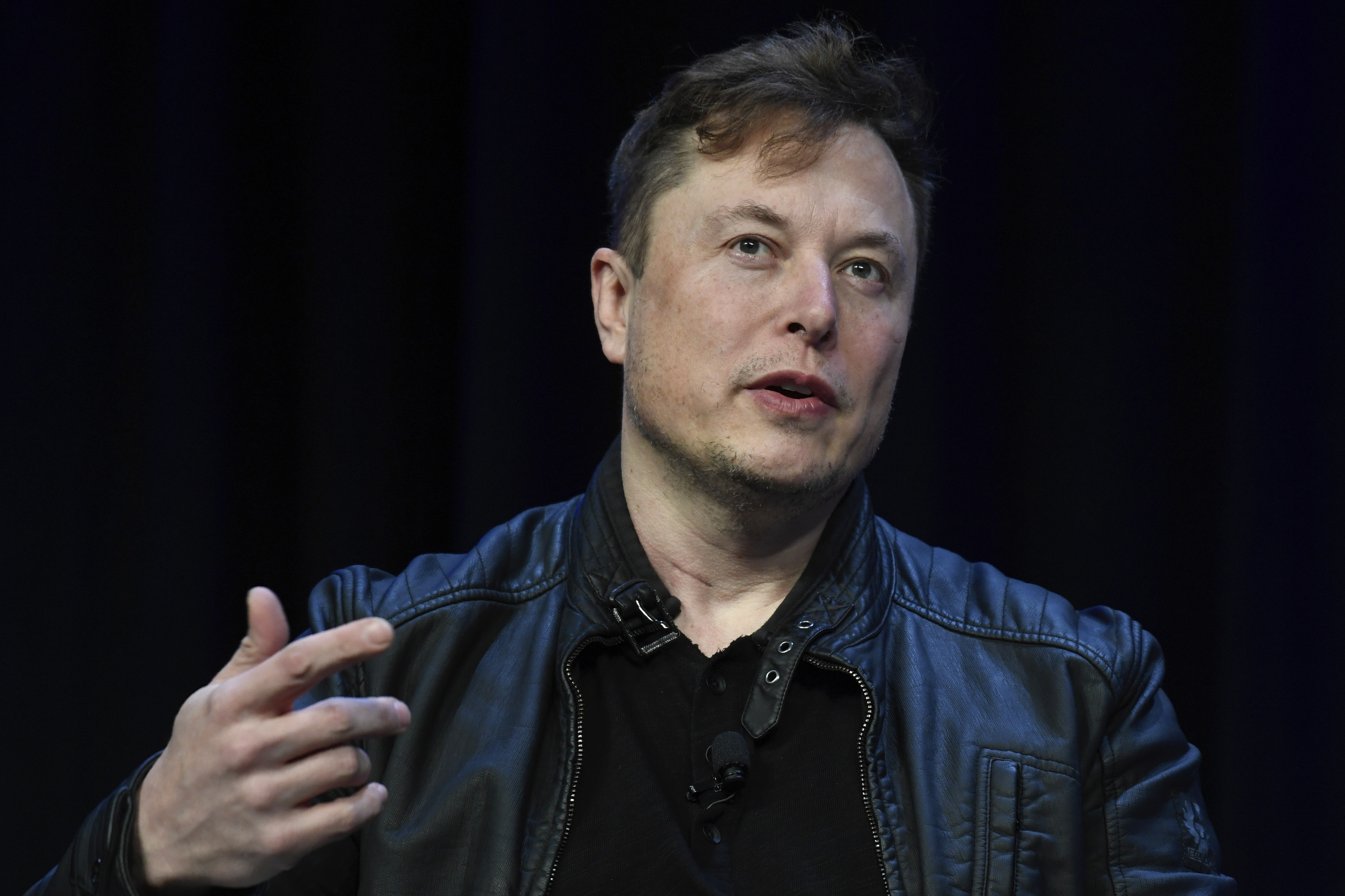FILE - Tesla and SpaceX CEO Elon Musk.