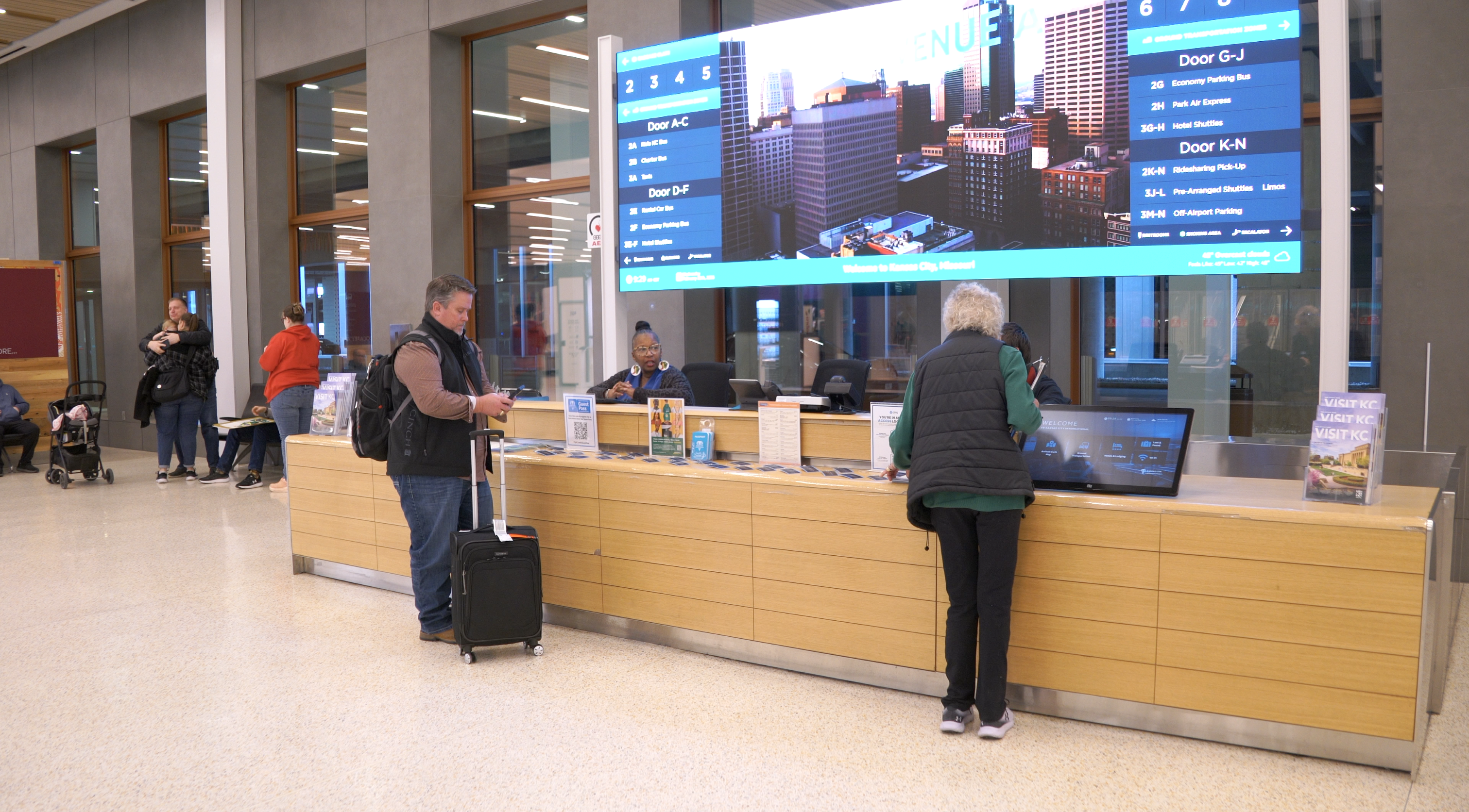 KCI airport, Northland organizations prepare for FIFA World Cup with multilingual welcome