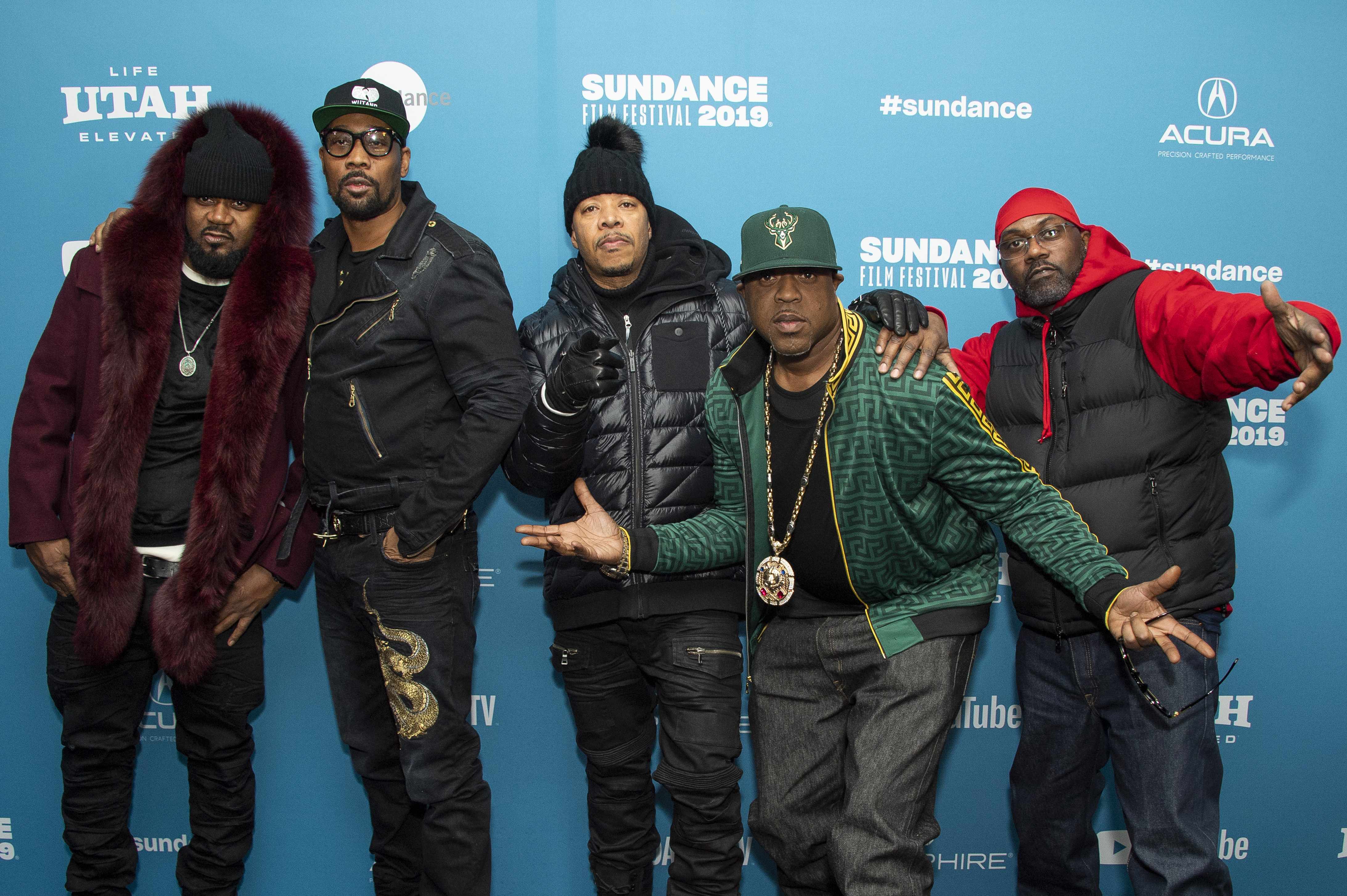 Ghostface Killah, RZA, U-God, Cappadonna, Masta Killa