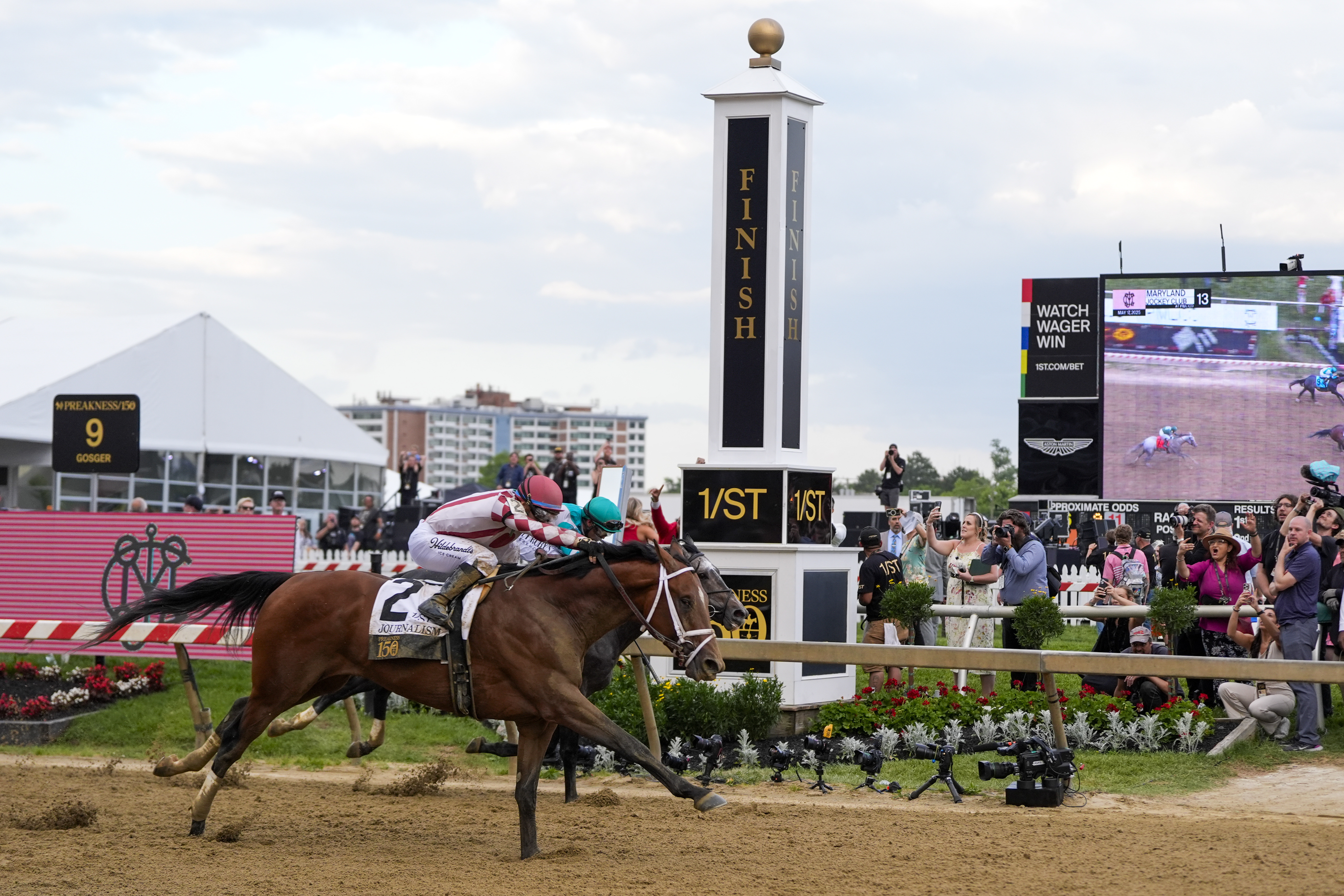 Preakness Stakes Horse Racing
