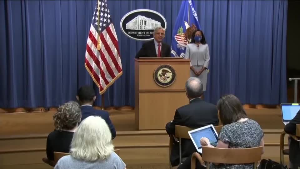 AG Merrick Garland