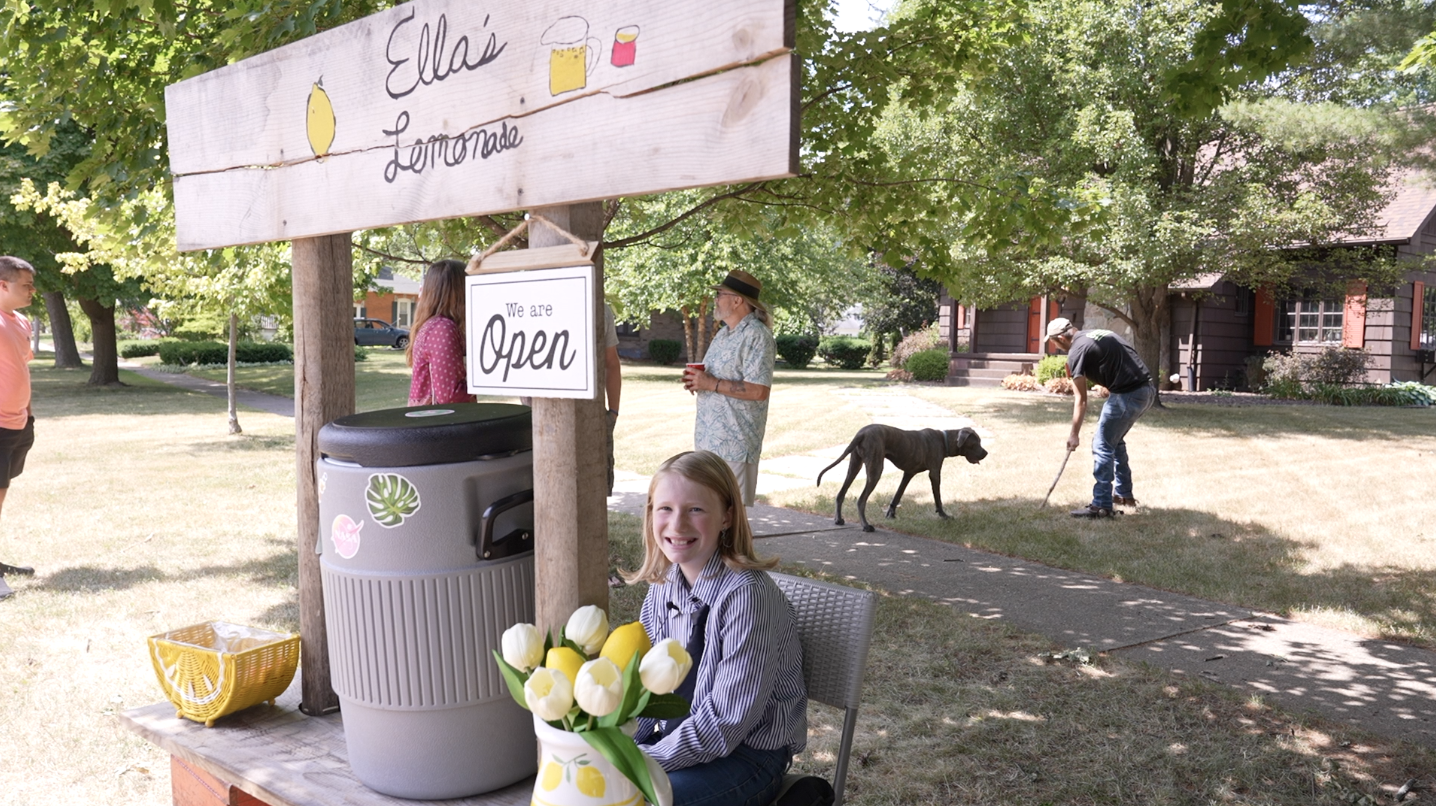 Ella's Lemonade Stand