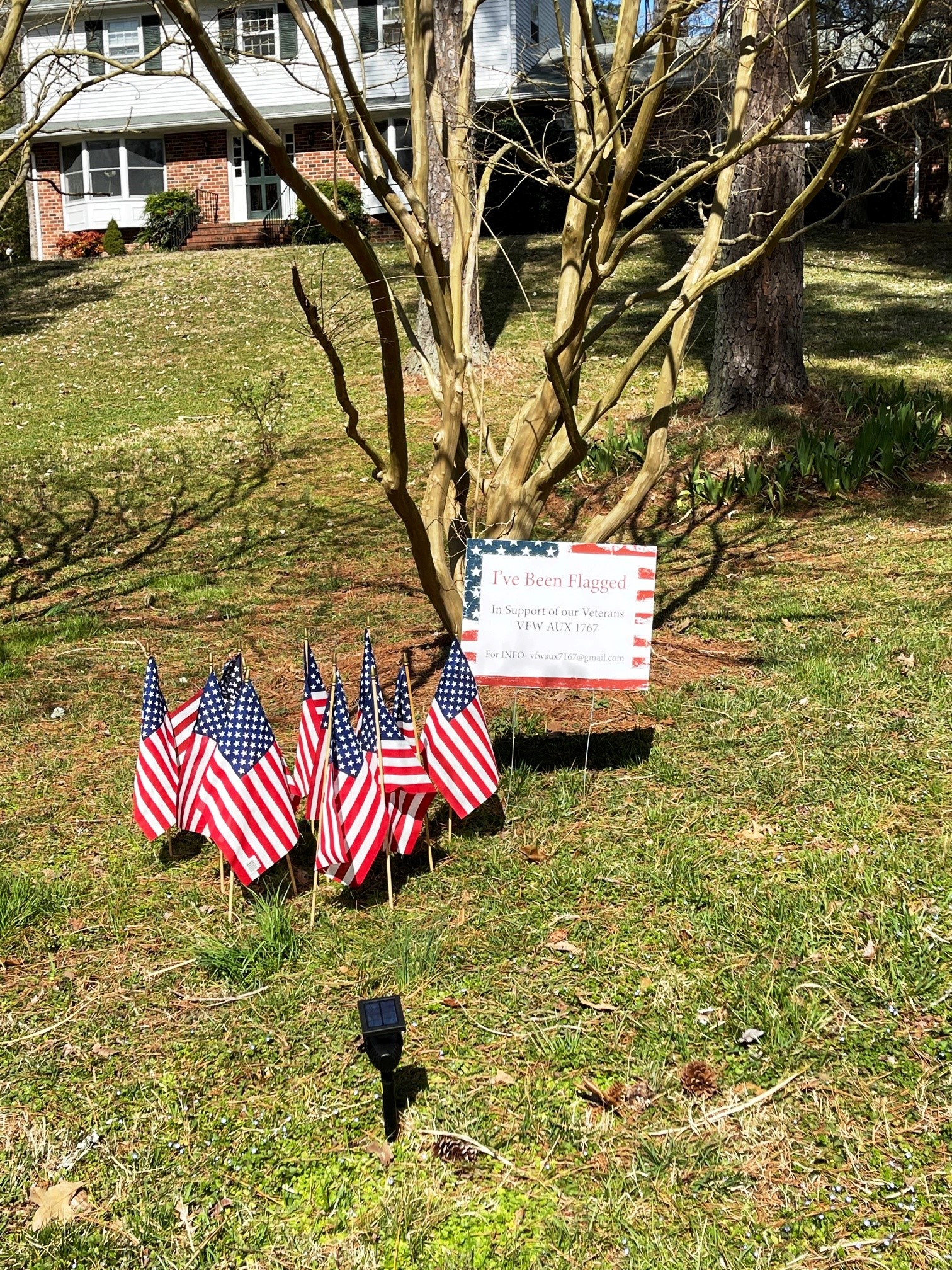 Organization hosts projects to support local veterans