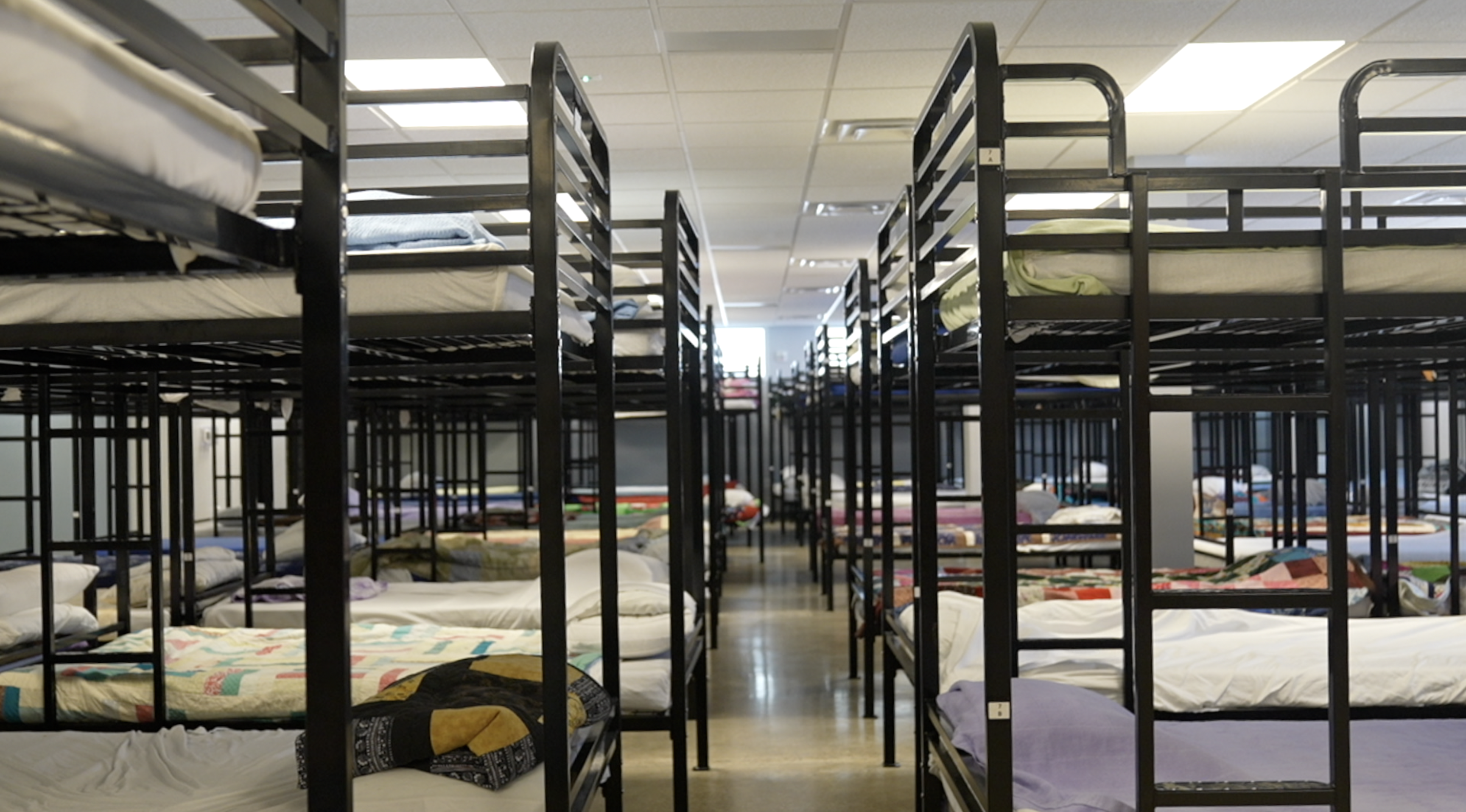 City Rescue mission beds