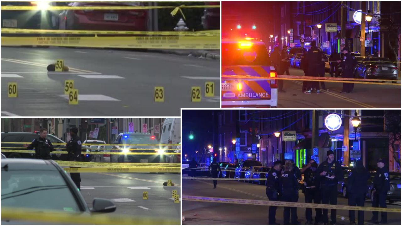 Richmond Mass Shooting Shockoe Bottom 