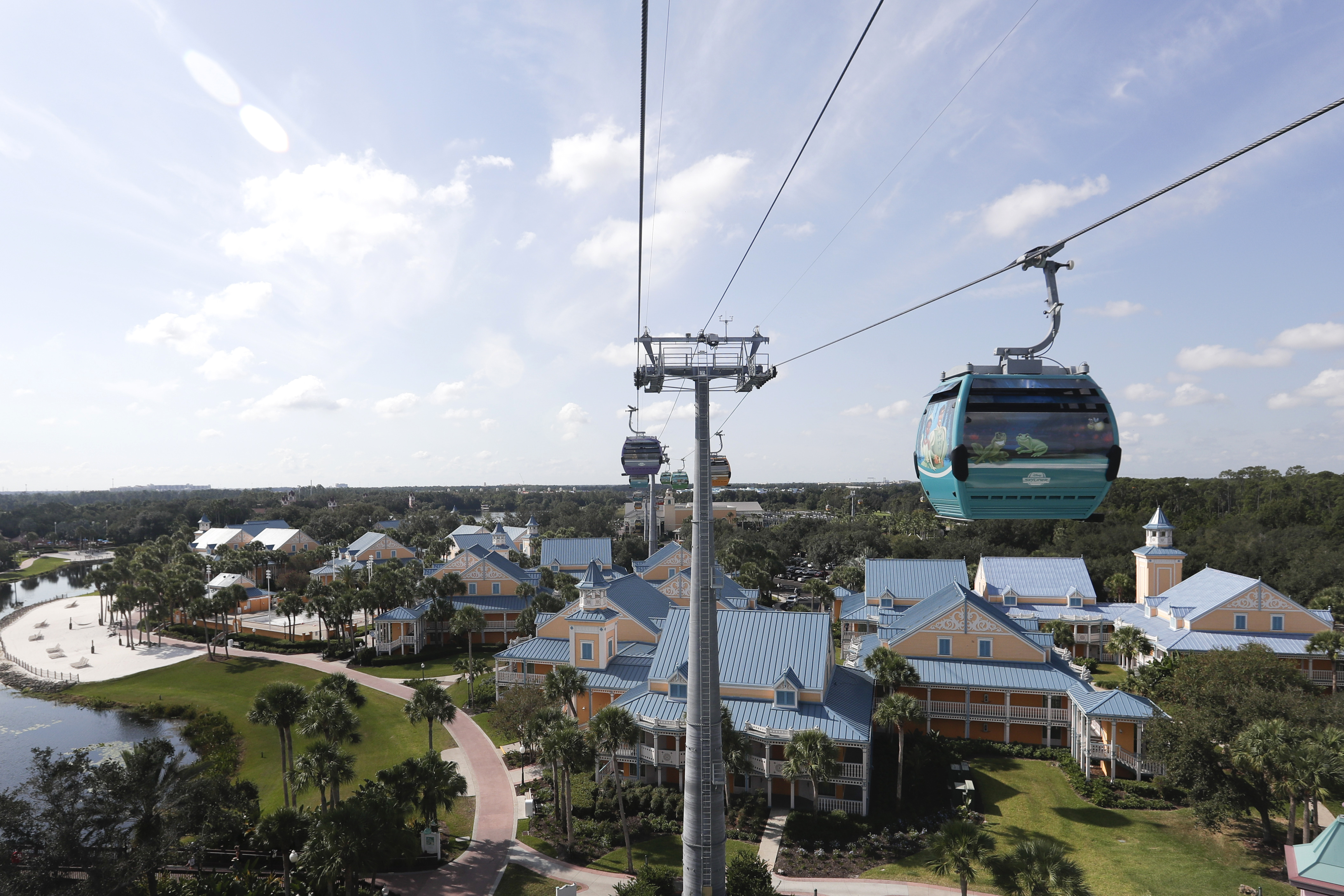 Disney Transportation