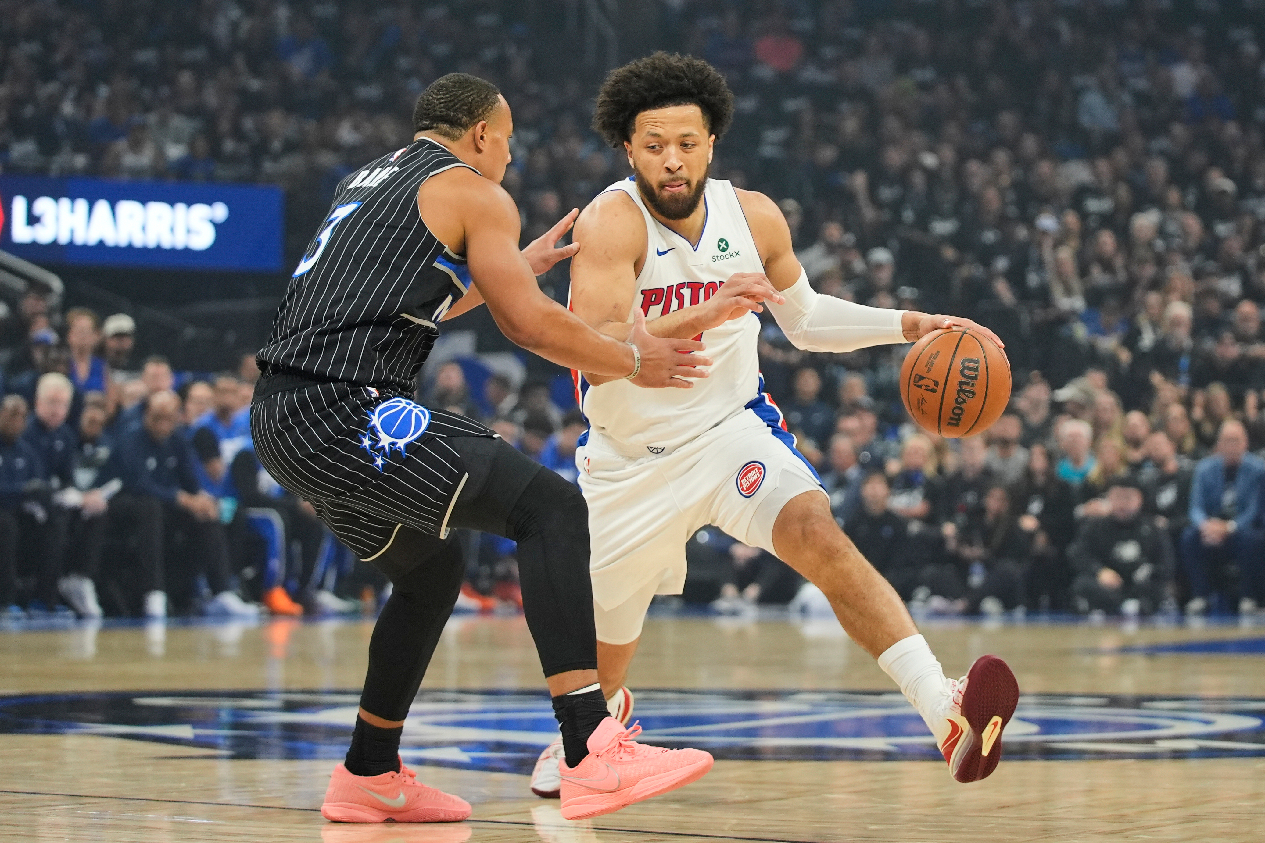 Pistons Magic Basketball