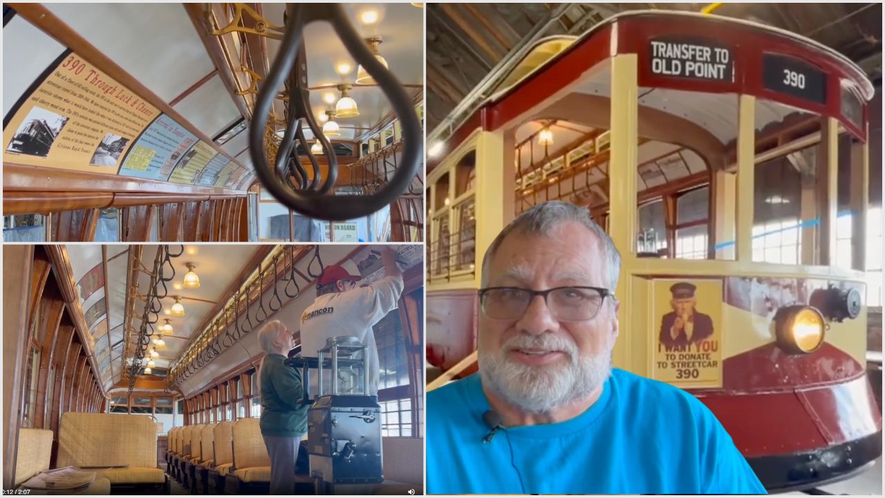 Streetcar 390 Hampton 