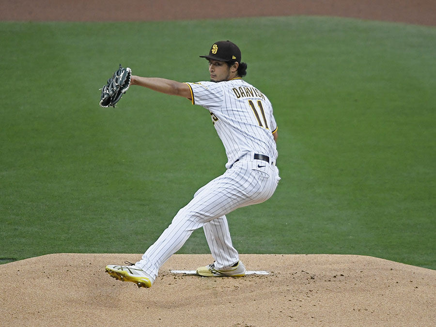 Rockies Padres Baseball yu darvish