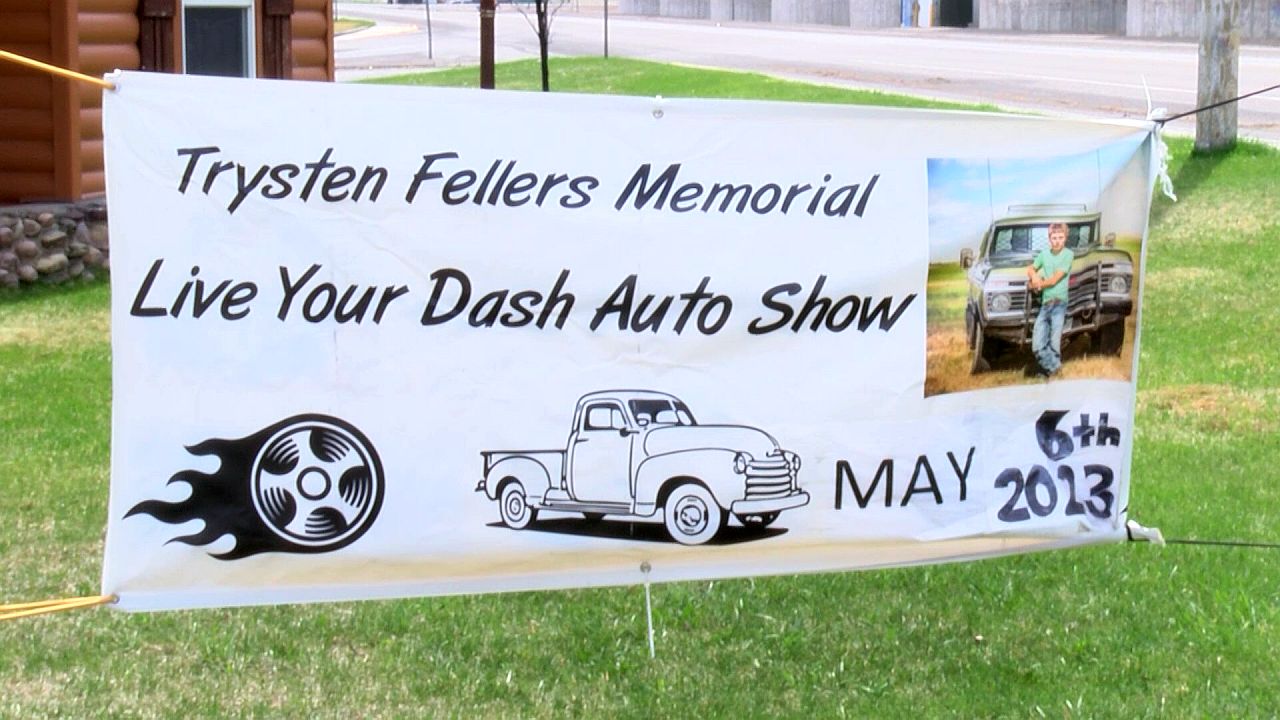 Live Your Dash' car show 