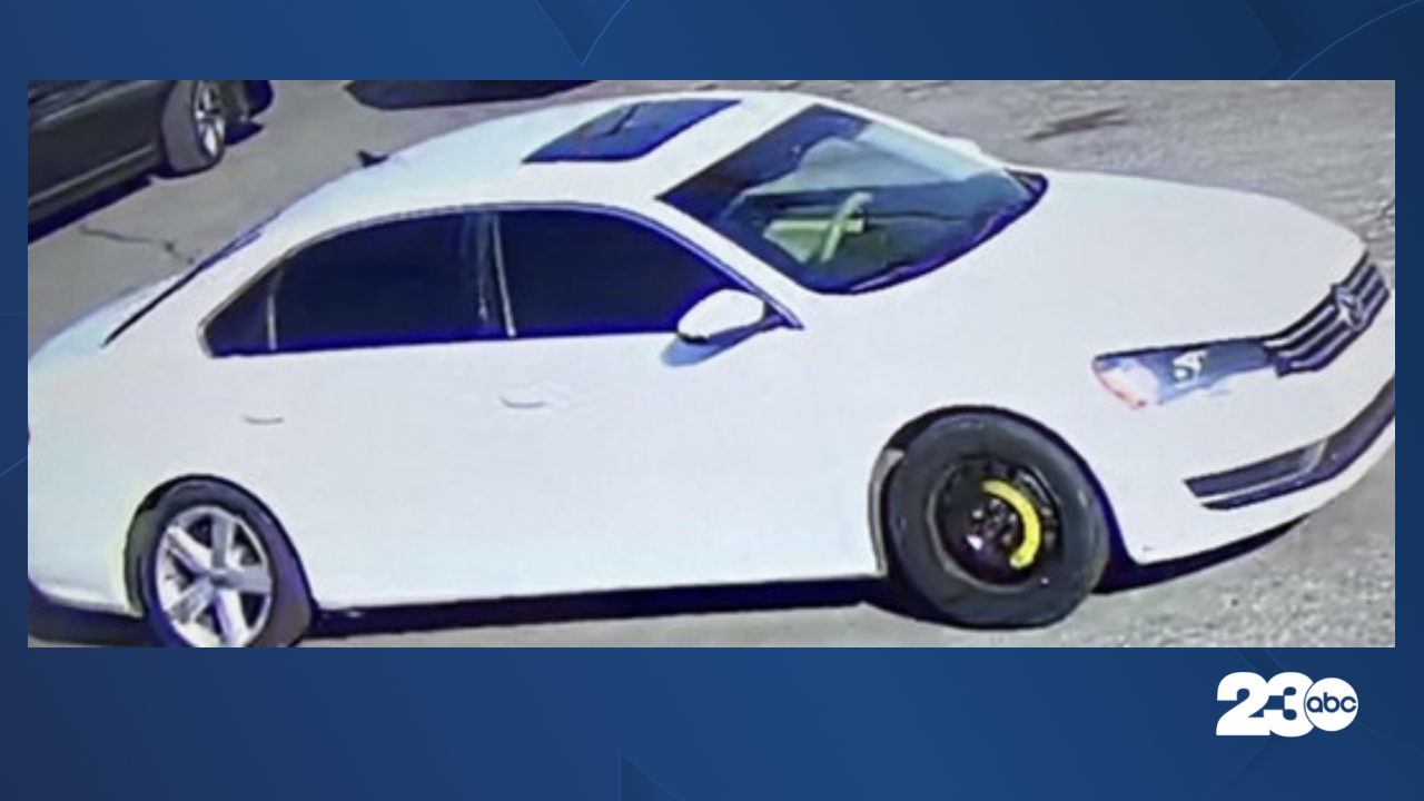 BPD seeks help identifying catalytic converter theft suspect's car