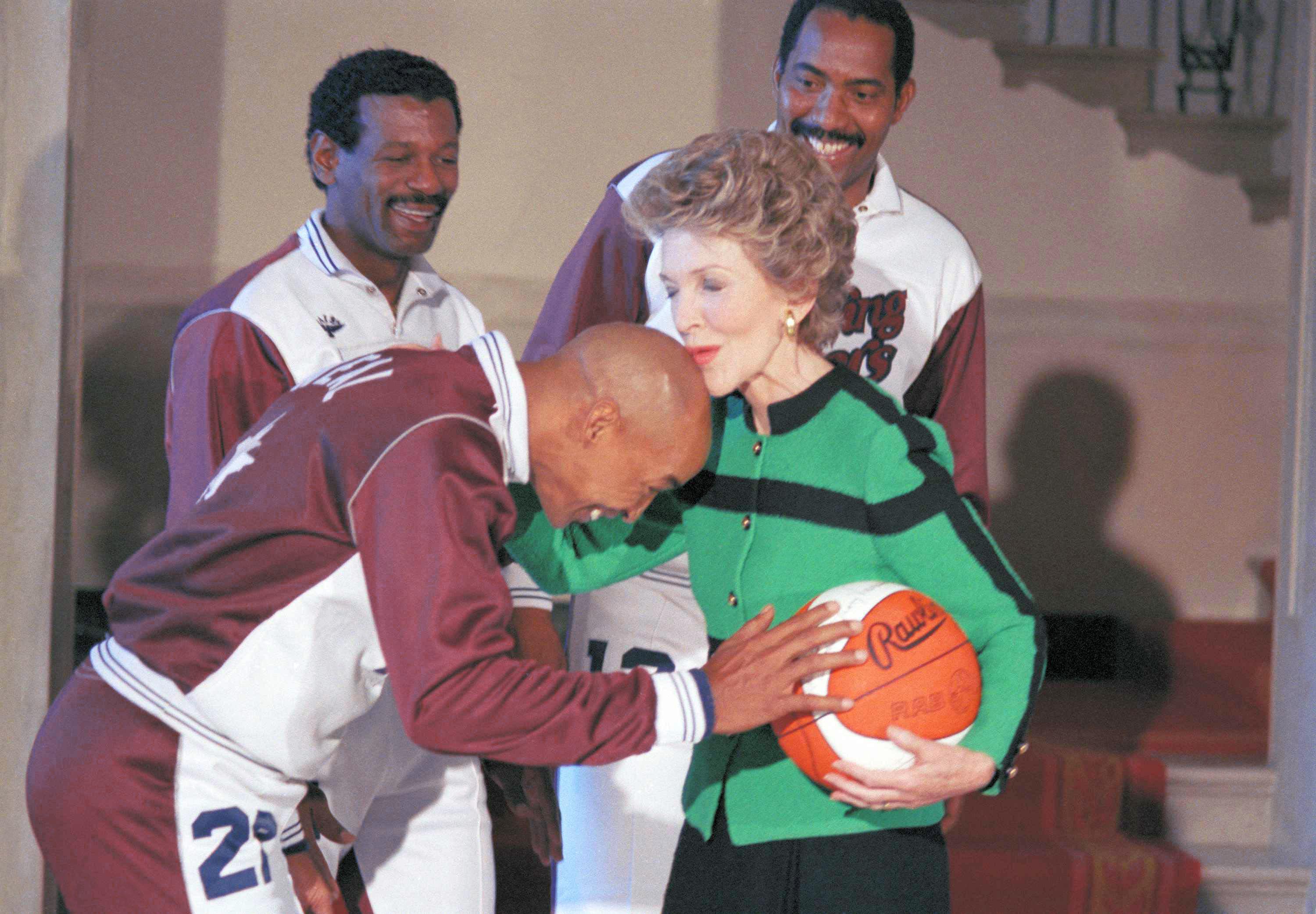 Nancy Reagan