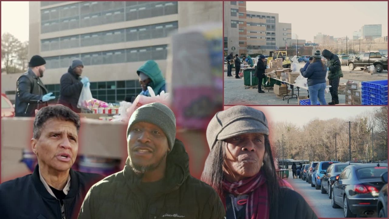 Richmond Sheriff's Office Food Drive 