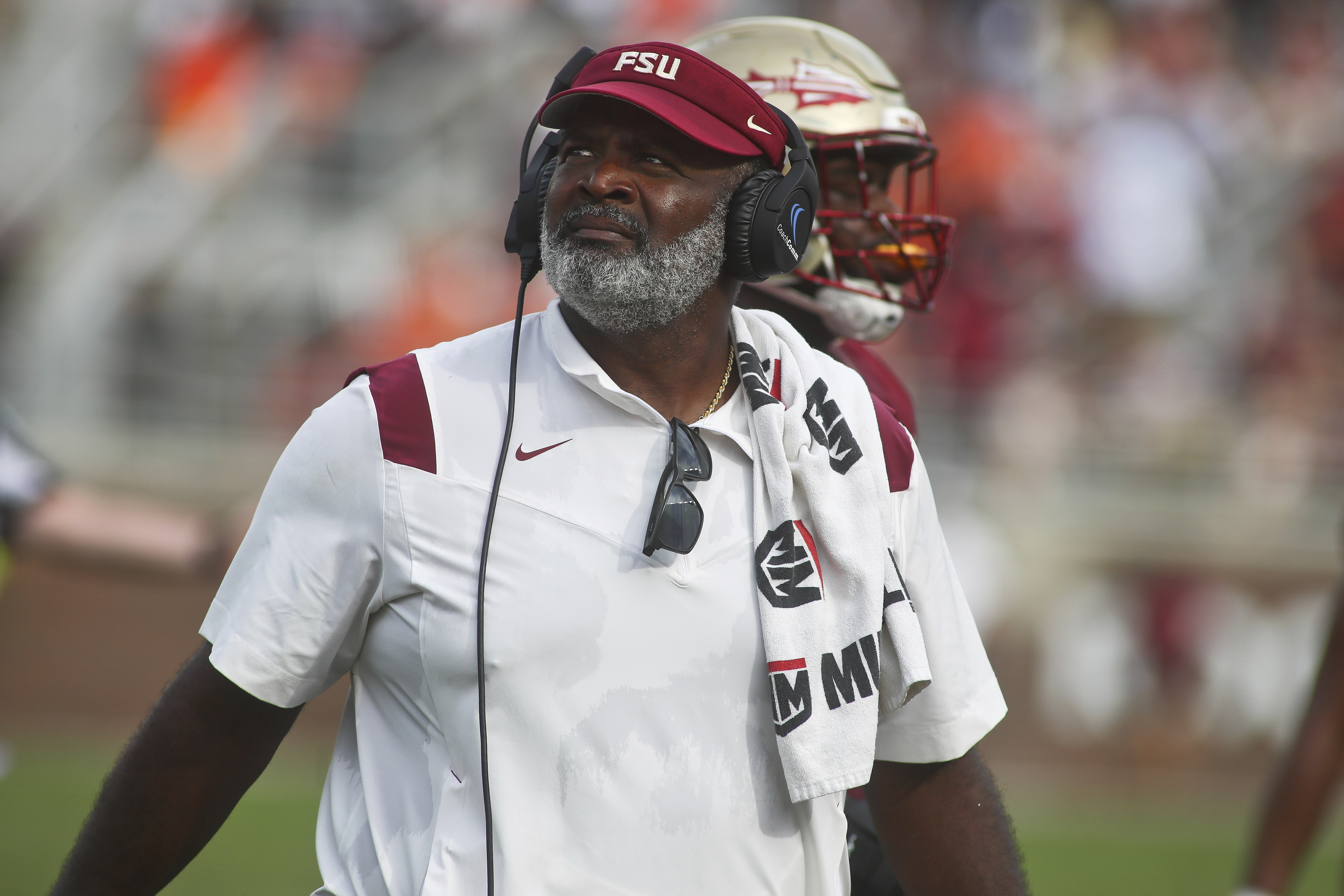 FSU football assistants Haggins, Dugans sign contract extensions