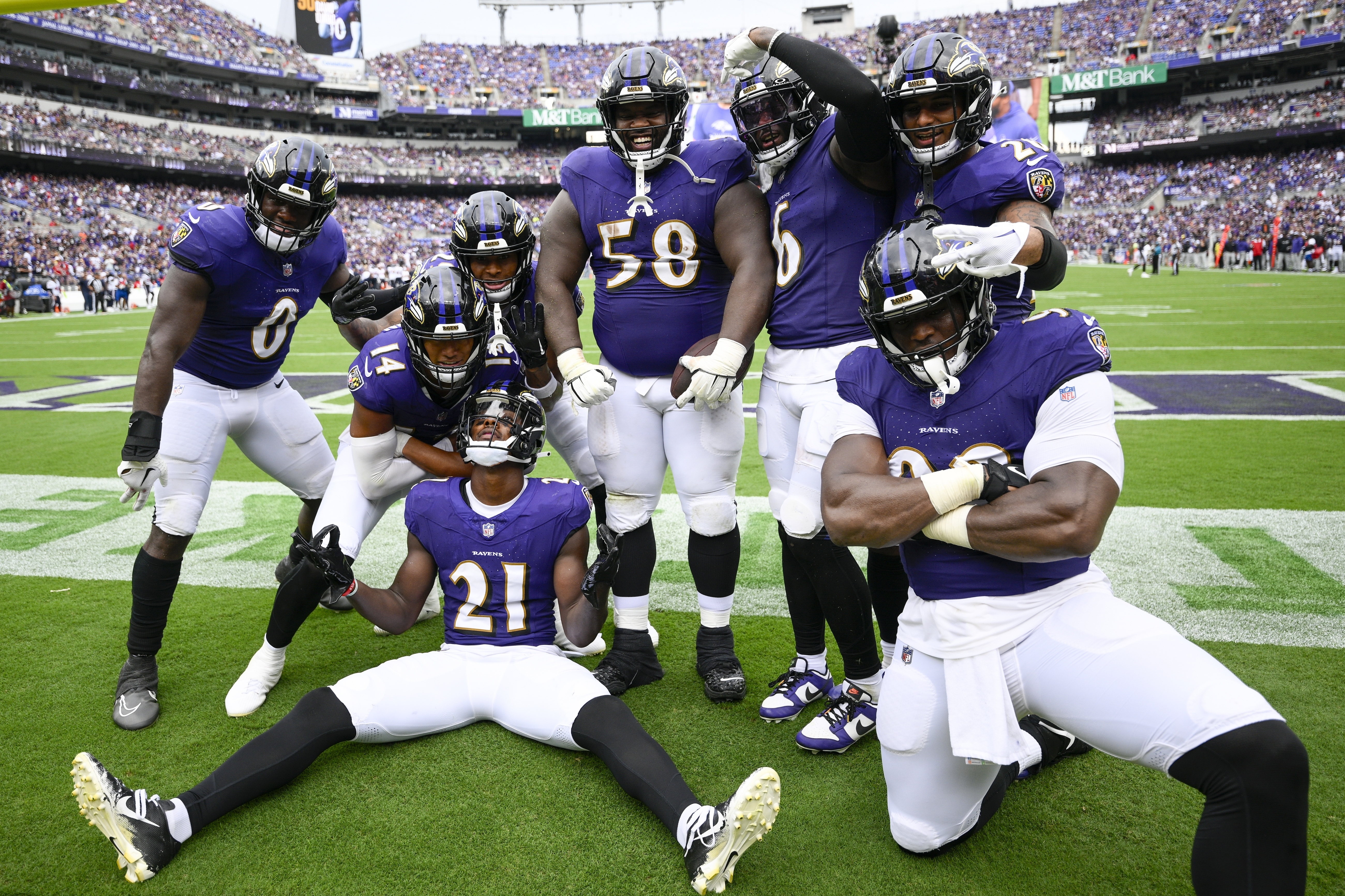 APTOPIX Texans Ravens Football
