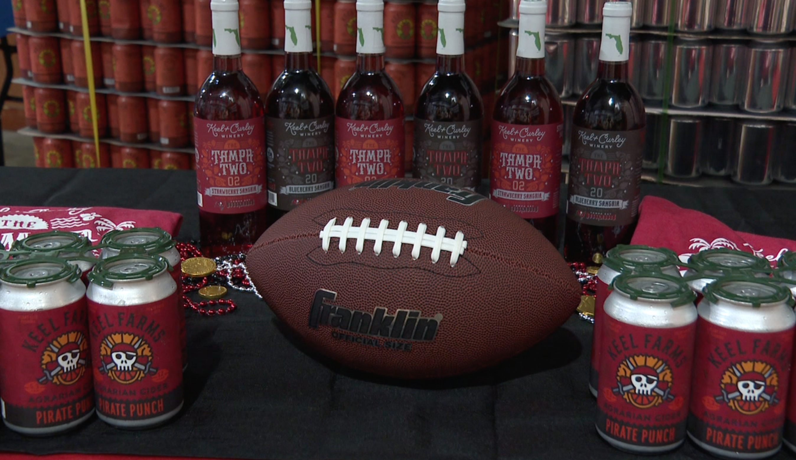 Tampa Bay Bucs Sangria