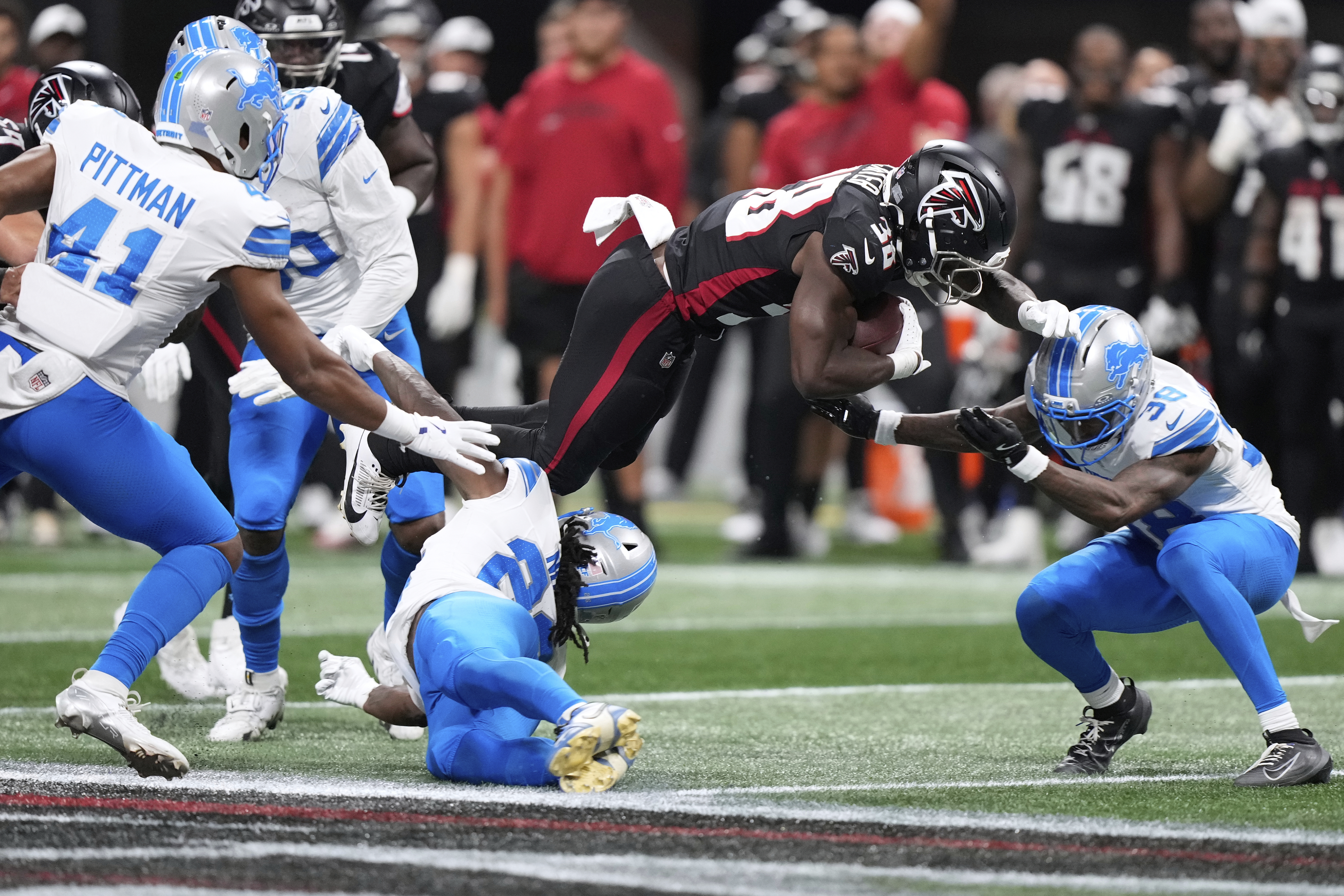 Lions Falcons Football