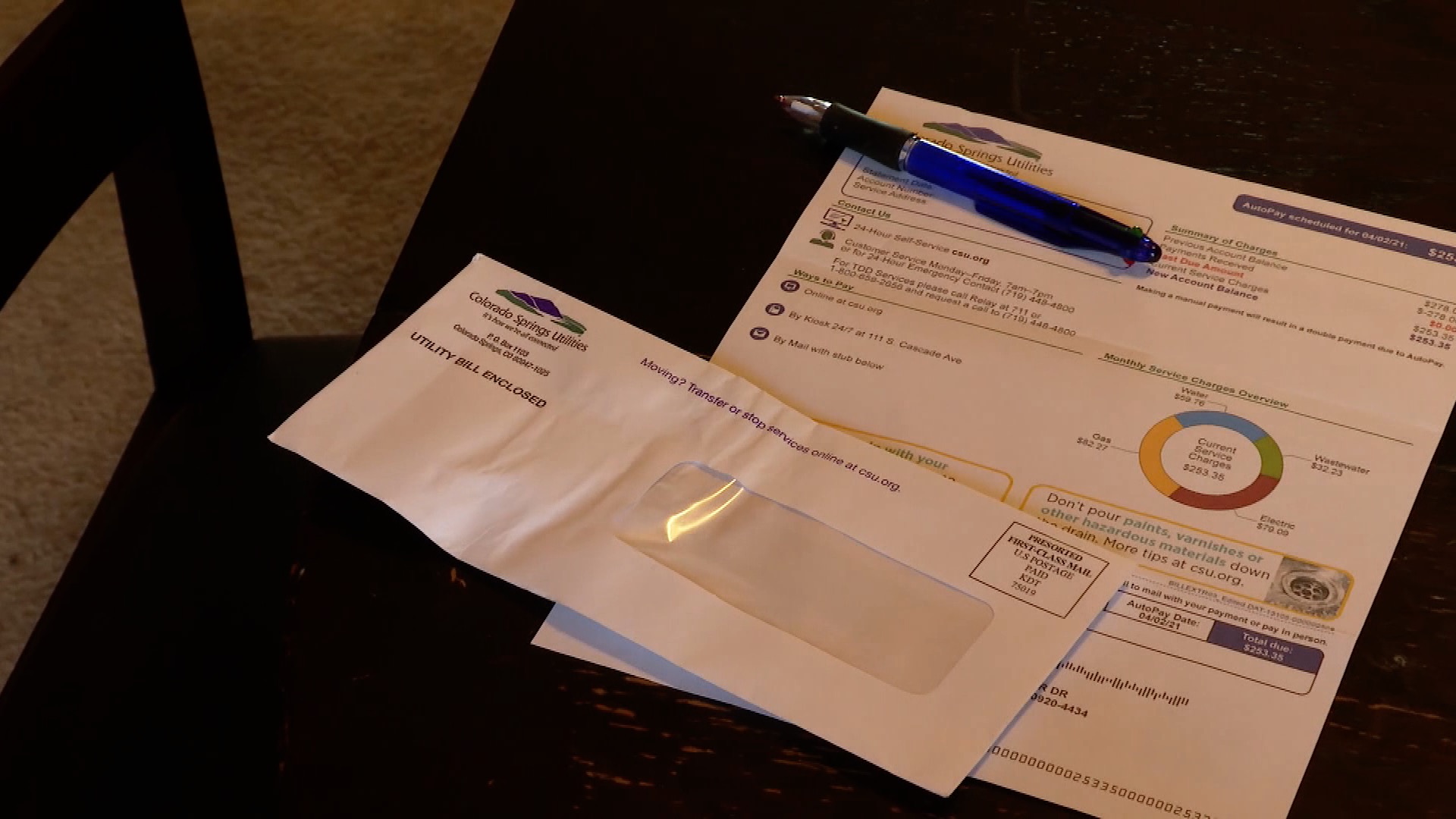 Utility bill