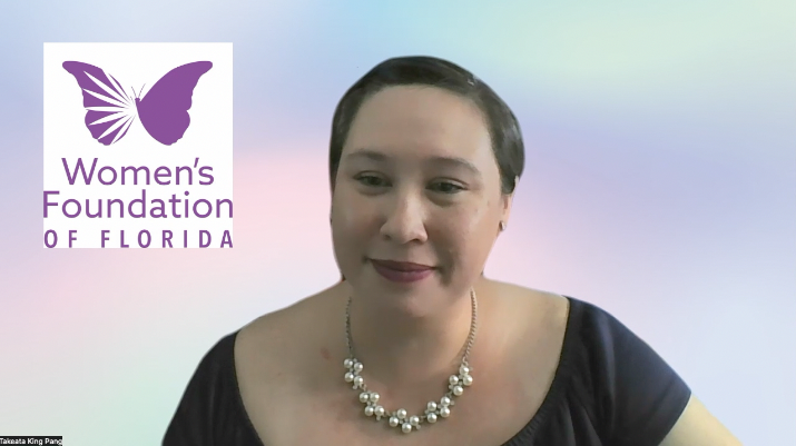 Takeata King Pang is executive director of the Women's Foundation of Florida 