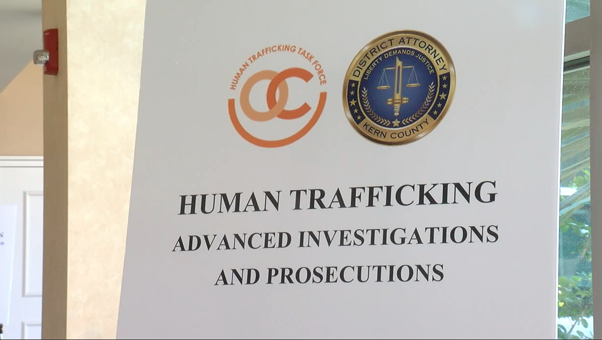 Human Trafficking Event, Bakersfield, July 15, 2021